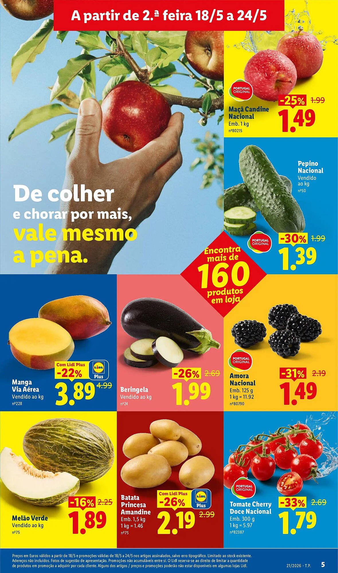Folheto Lidl (2026-05-18 - 2026-05-24) | 5
