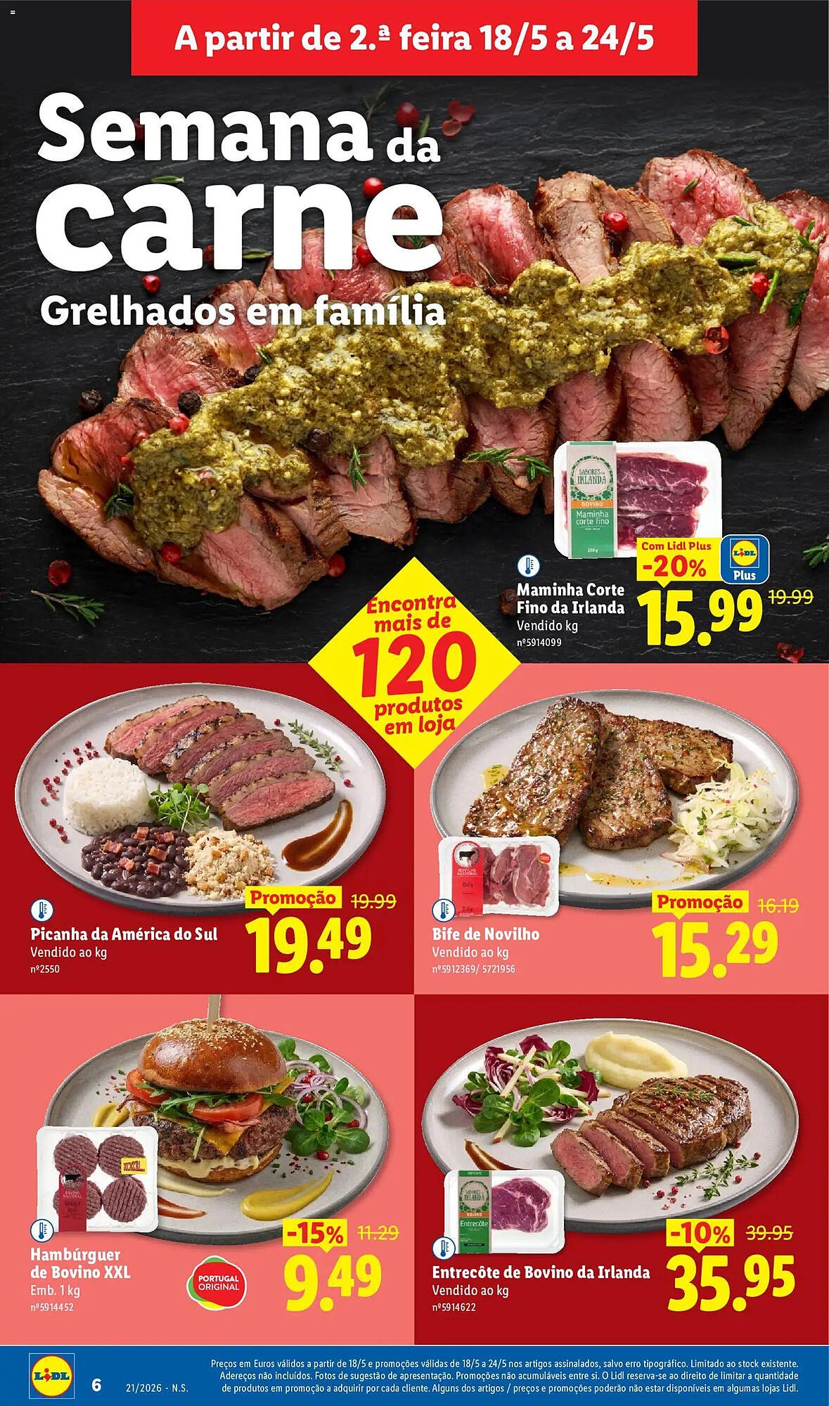 Folheto Lidl (2026-05-18 - 2026-05-24) | 6