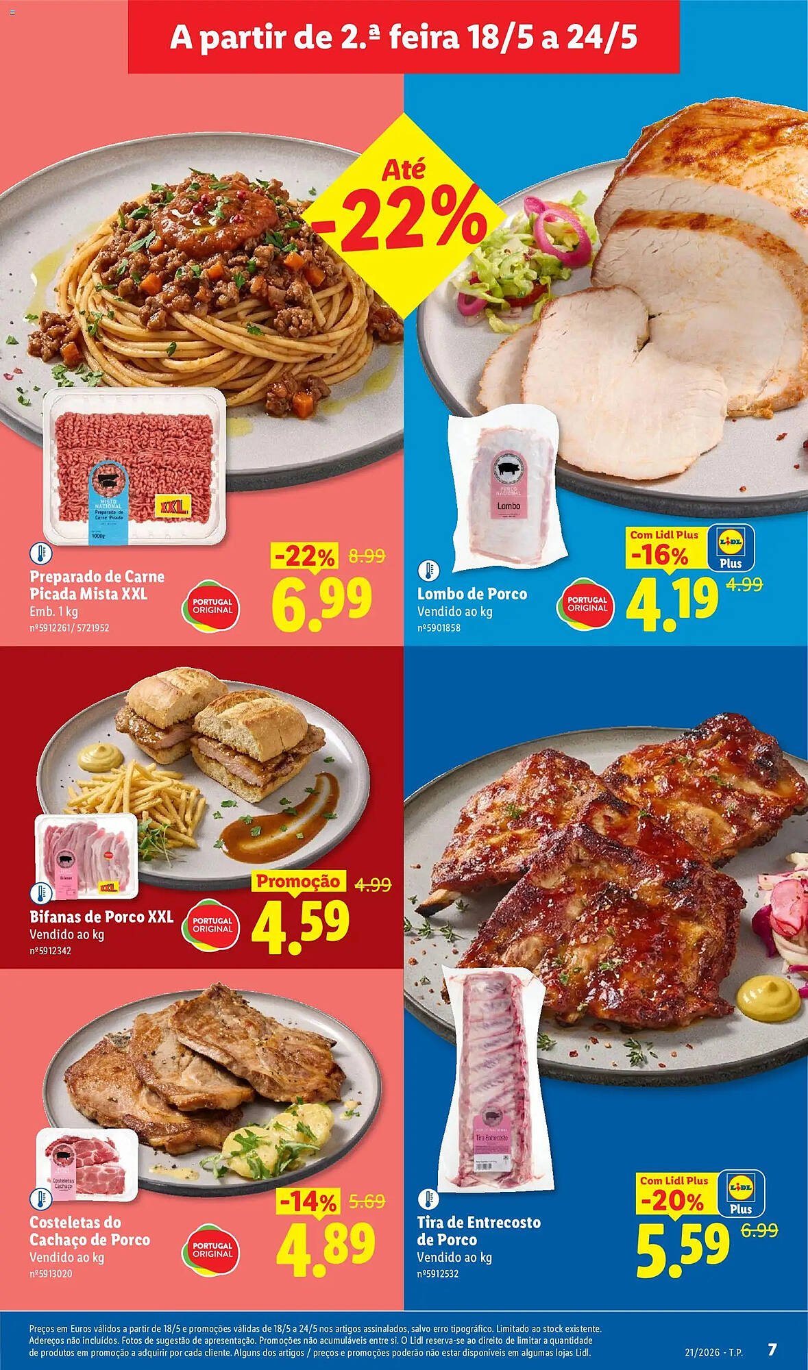 Folheto Lidl (2026-05-18 - 2026-05-24) | 7
