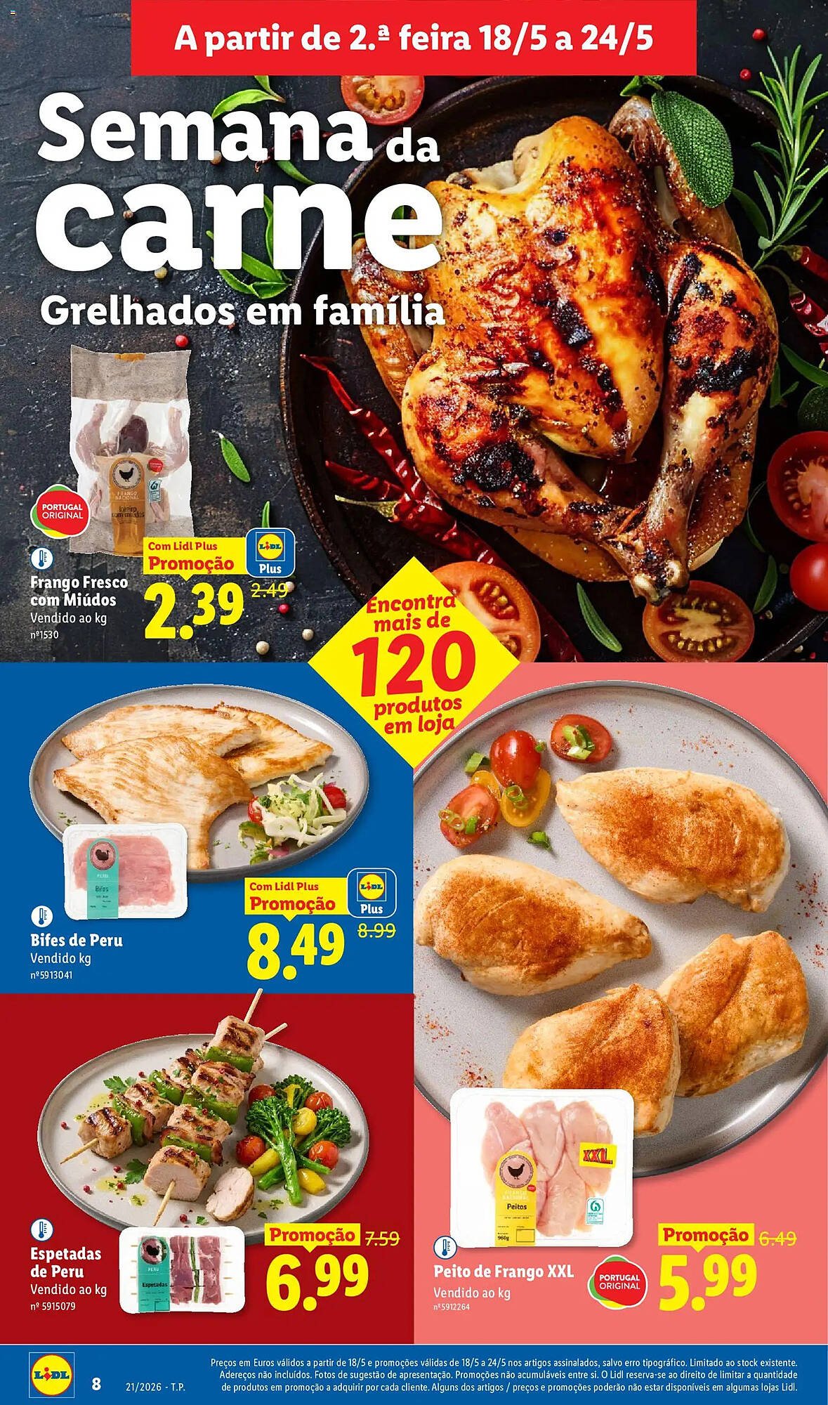Folheto Lidl (2026-05-18 - 2026-05-24) | 8
