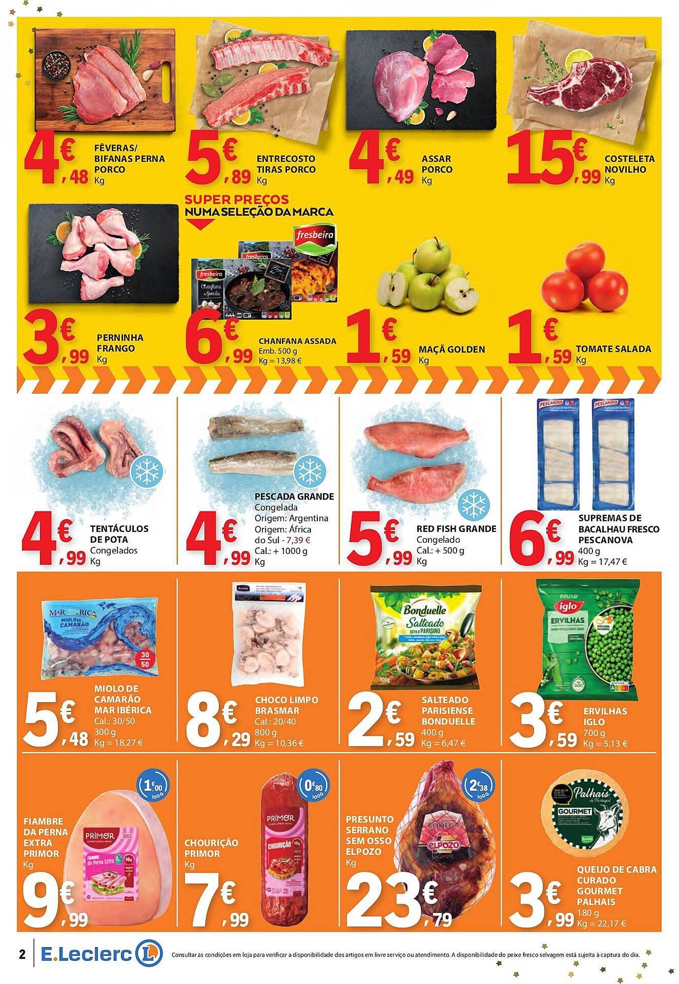 Folheto E.Leclerc (2025-12-19 - 2025-12-22) | 2