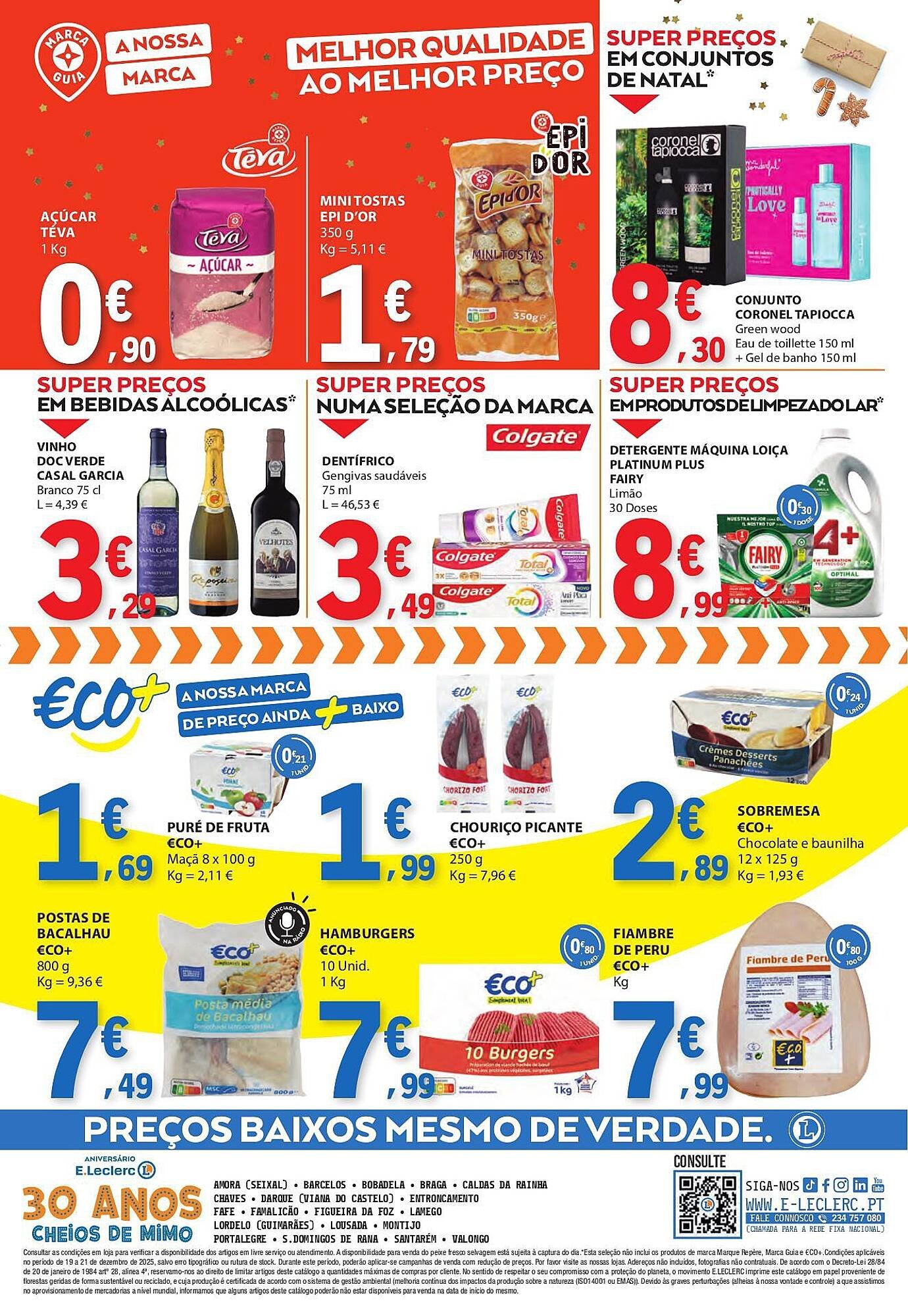 Folheto E.Leclerc (2025-12-19 - 2025-12-22) | 4