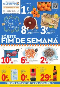 Folheto E.Leclerc (2025-12-19 - 2025-12-22)
