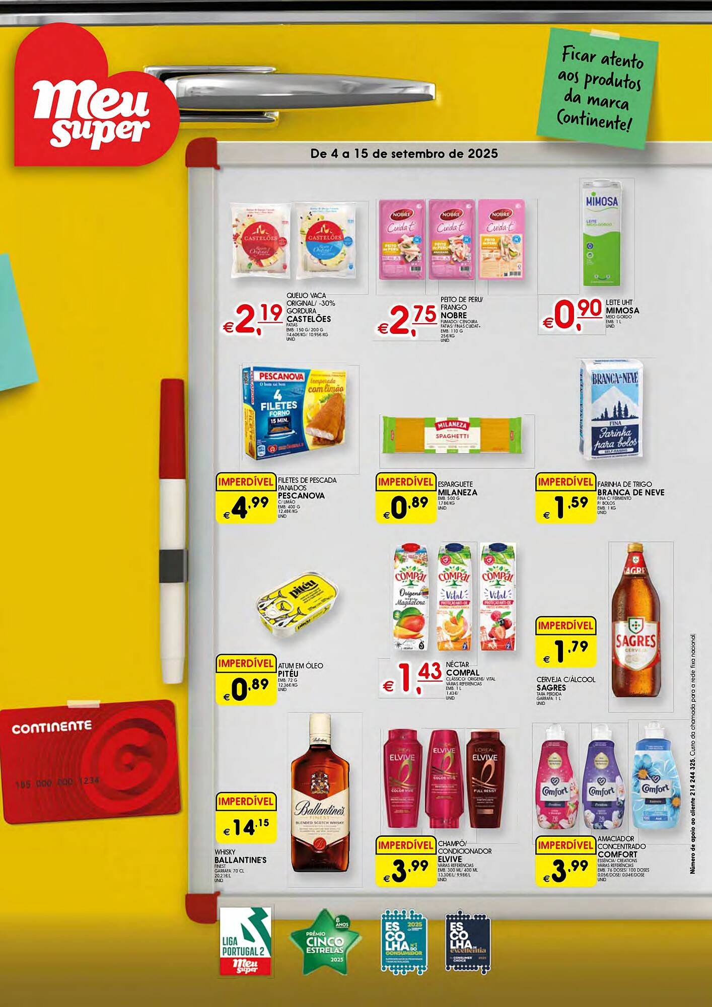 Folheto Meu Super (2025-09-04 - 2025-09-15) | 1