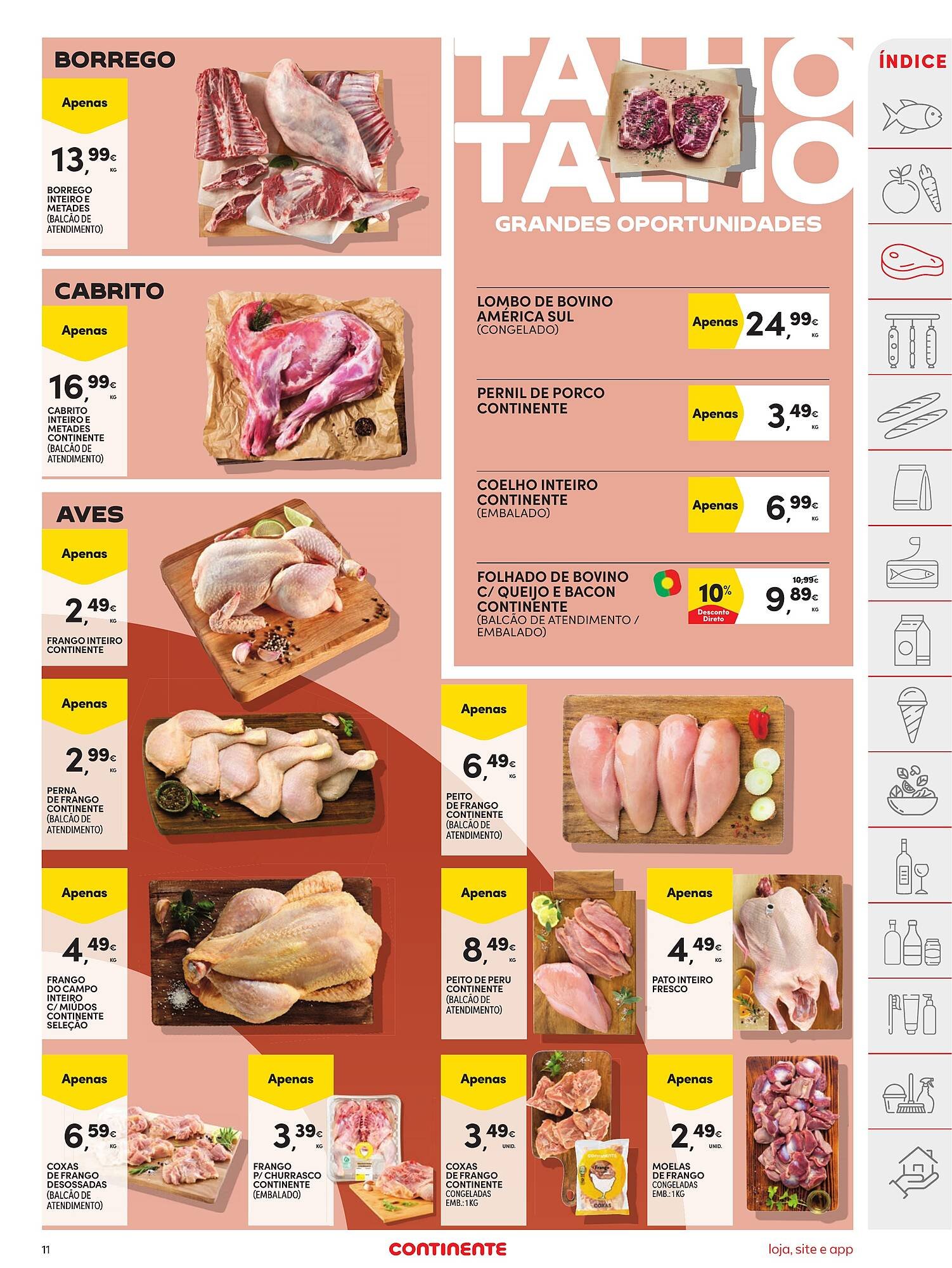 Folheto Continente (2026-03-17 - 2026-03-23) | 11