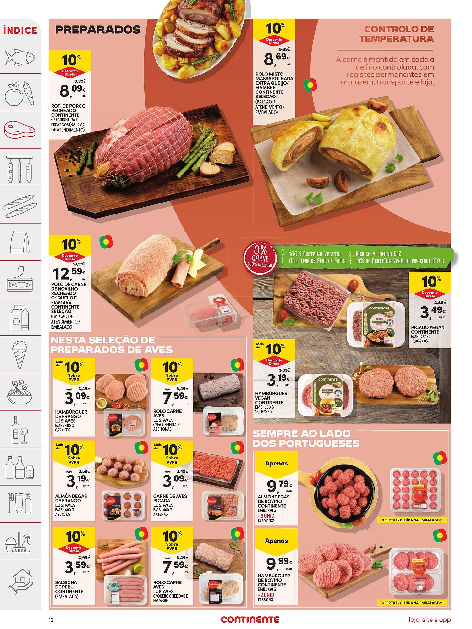 Folheto Continente (2026-03-17 - 2026-03-23) | 12