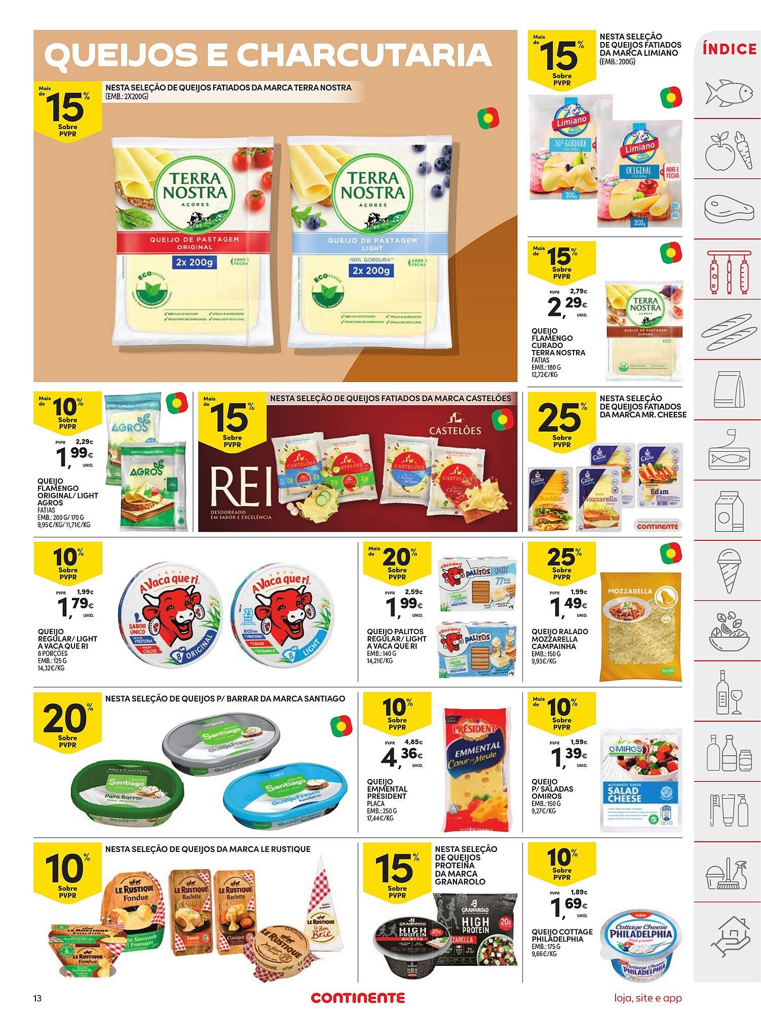 Folheto Continente (2026-03-17 - 2026-03-23) | 13