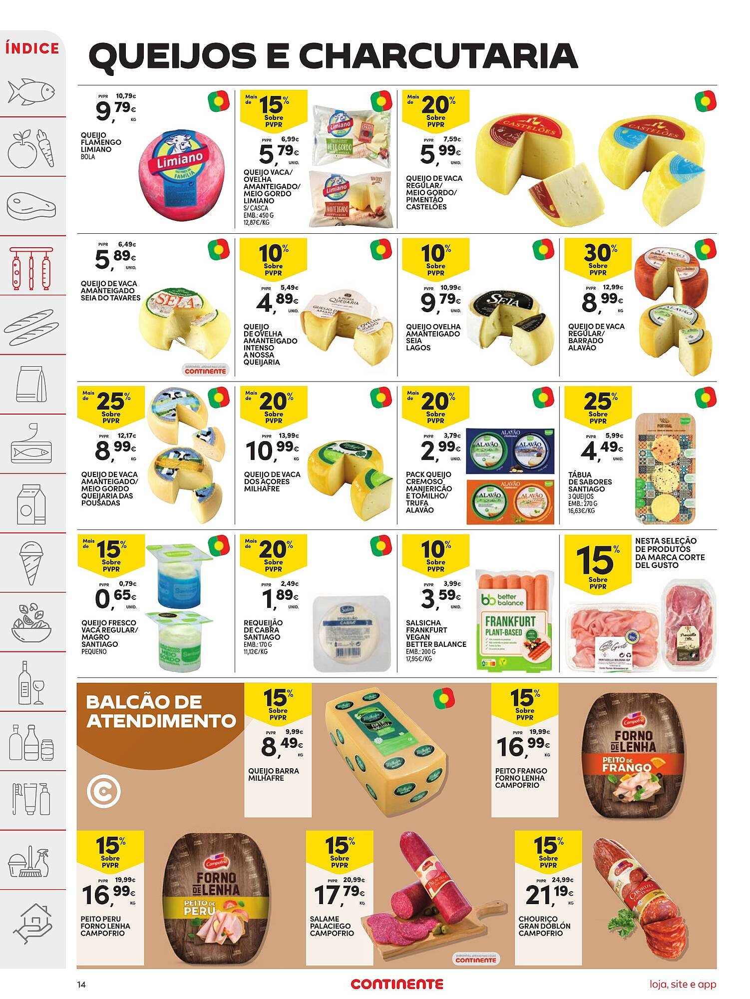 Folheto Continente (2026-03-17 - 2026-03-23) | 14