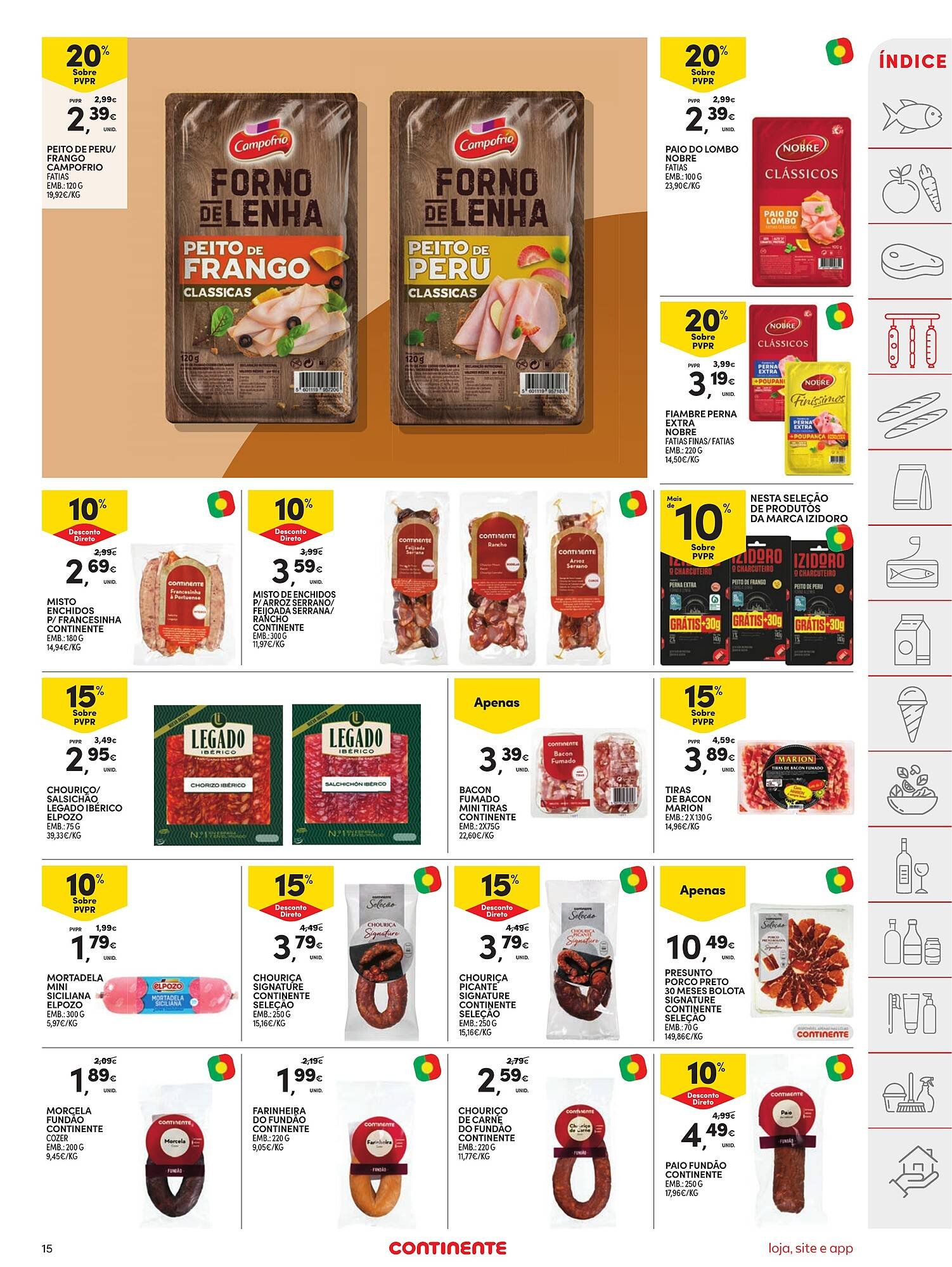 Folheto Continente (2026-03-17 - 2026-03-23) | 15