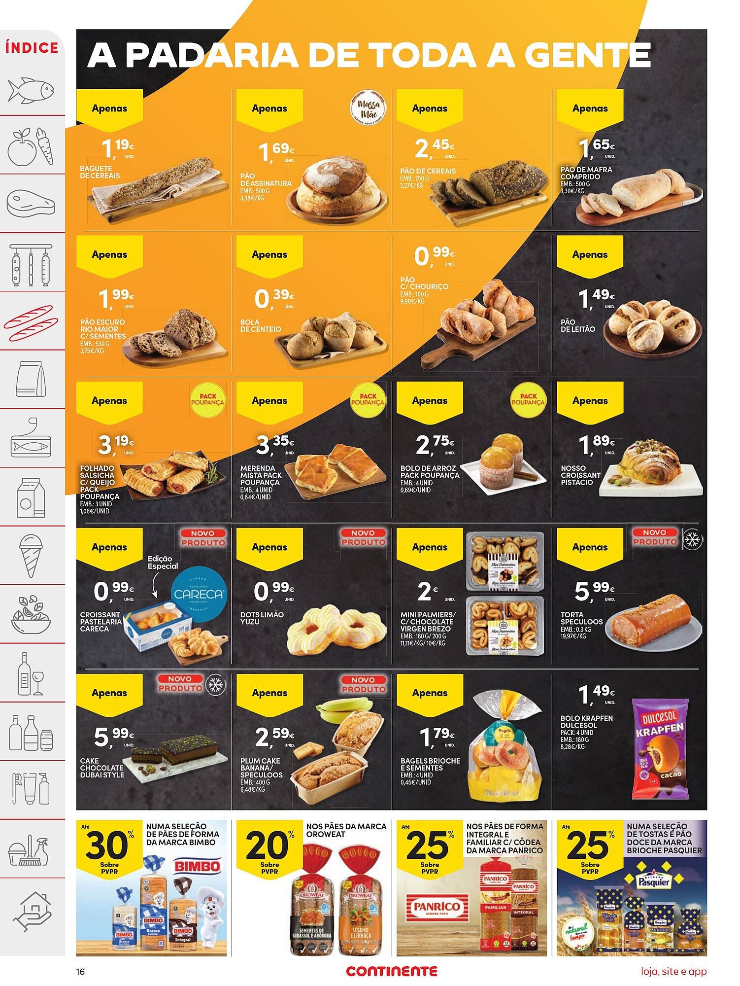 Folheto Continente (2026-03-17 - 2026-03-23) | 16