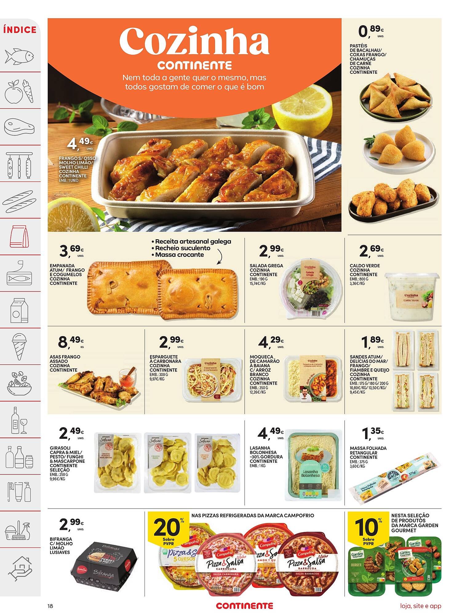 Folheto Continente (2026-03-17 - 2026-03-23) | 18