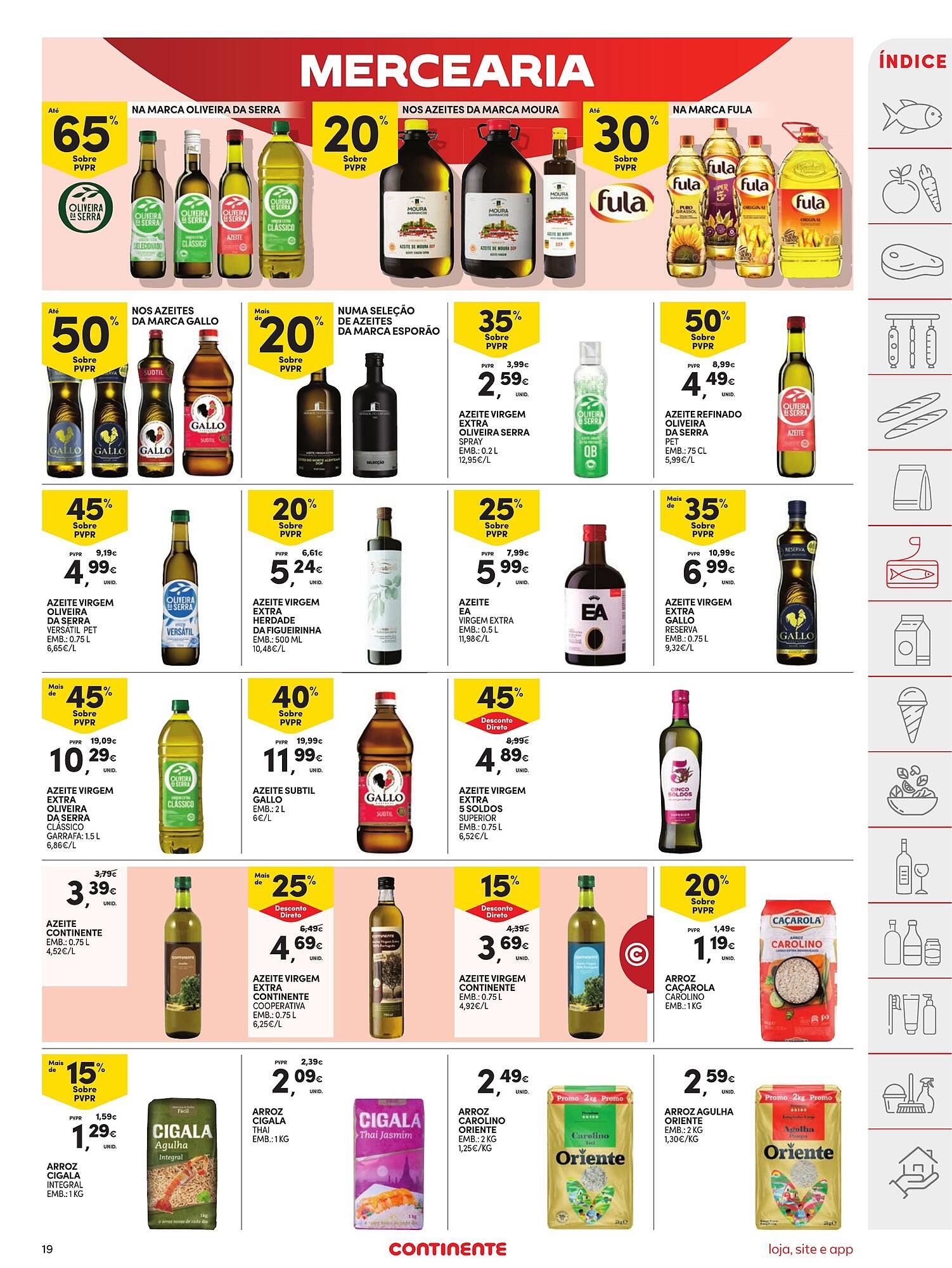 Folheto Continente (2026-03-17 - 2026-03-23) | 19