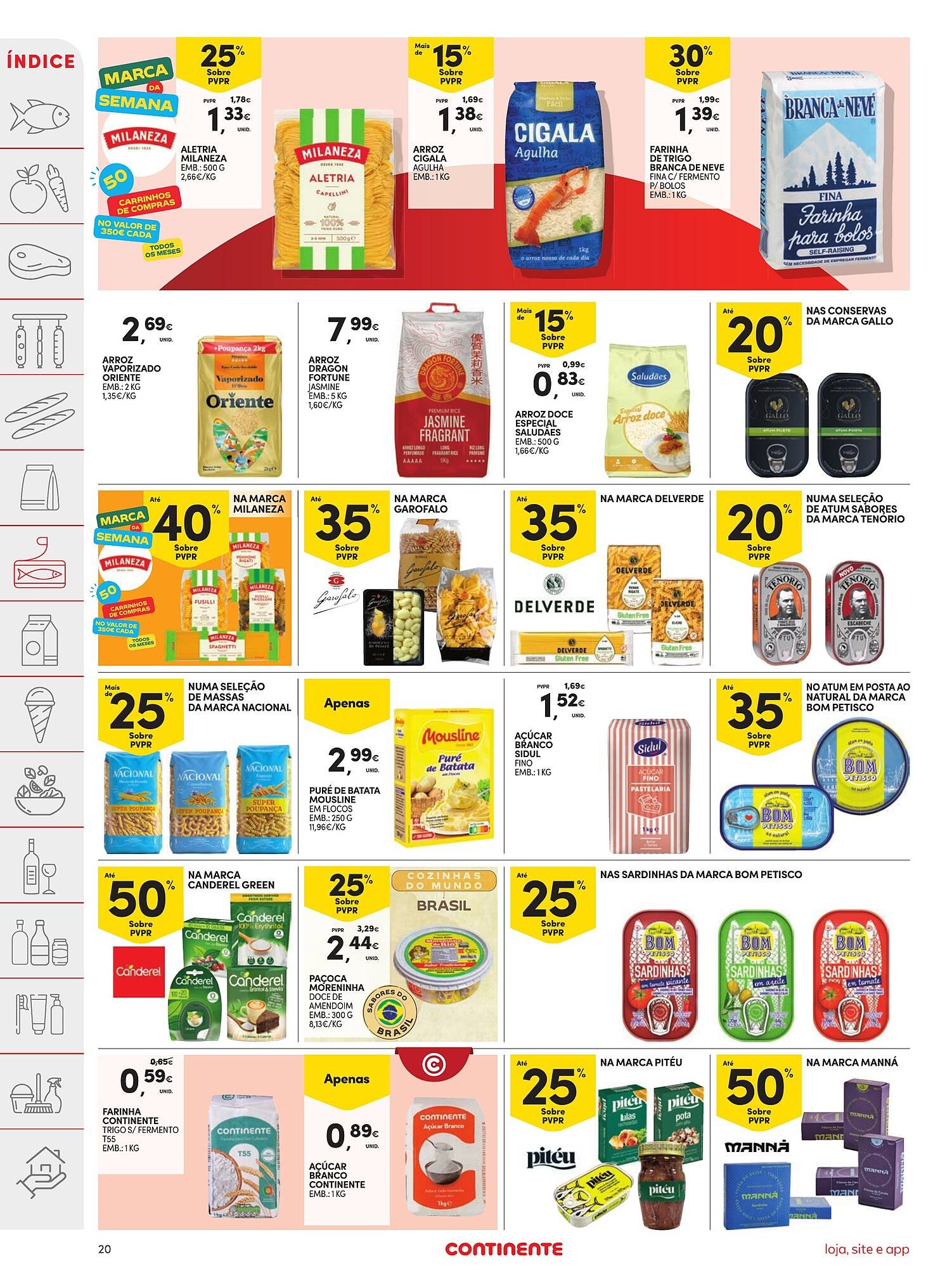 Folheto Continente (2026-03-17 - 2026-03-23) | 20