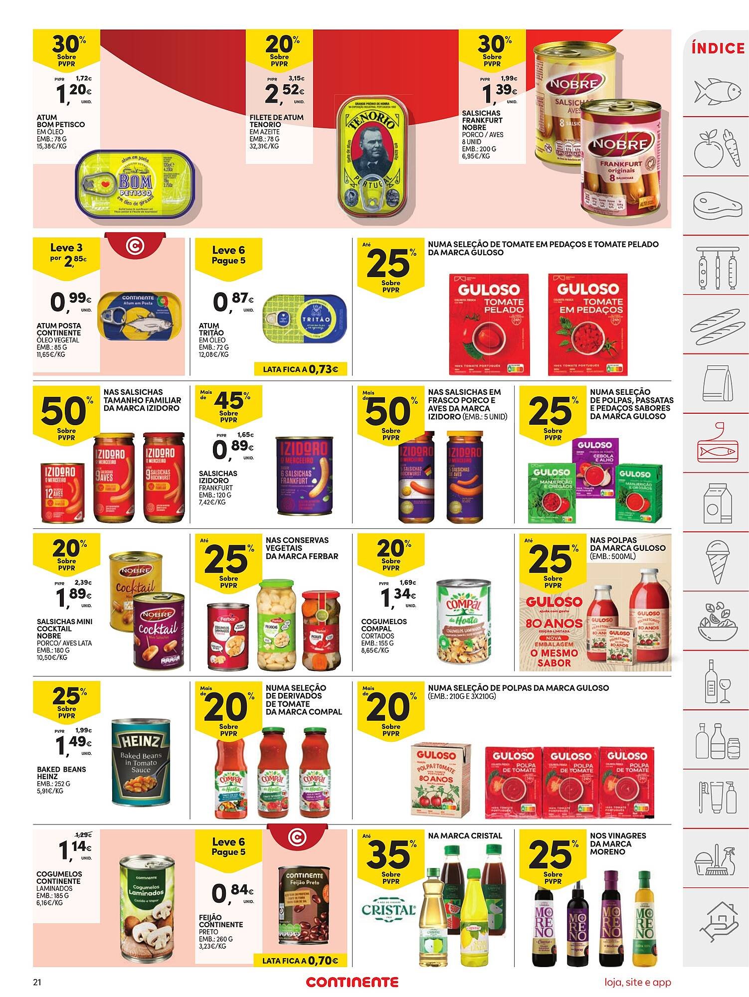Folheto Continente (2026-03-17 - 2026-03-23) | 21