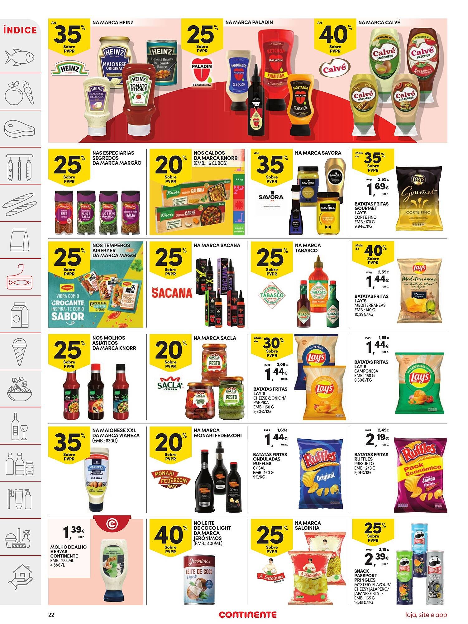 Folheto Continente (2026-03-17 - 2026-03-23) | 22