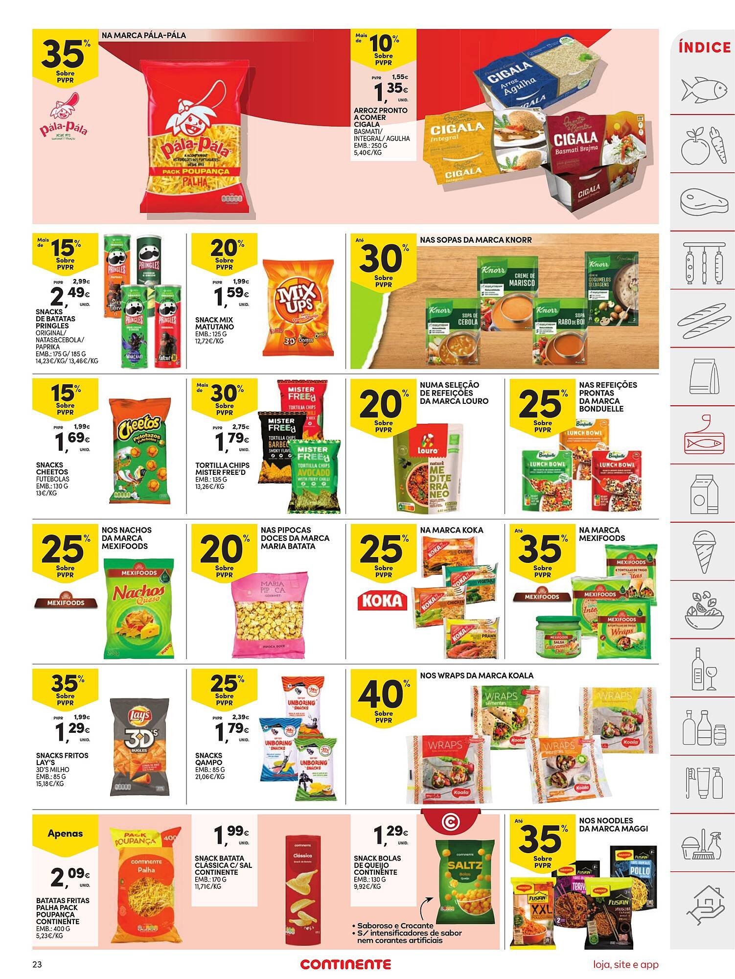 Folheto Continente (2026-03-17 - 2026-03-23) | 23