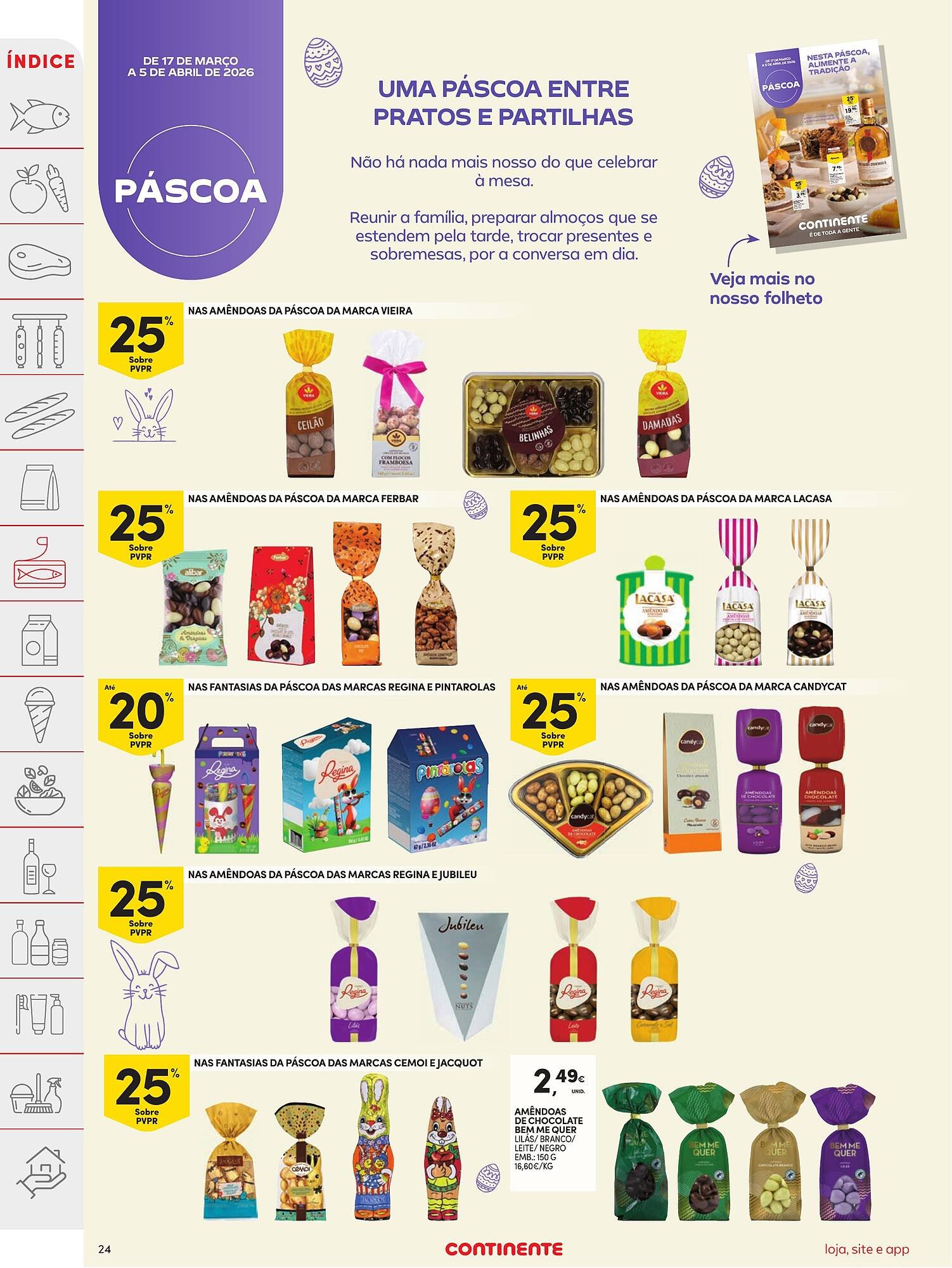 Folheto Continente (2026-03-17 - 2026-03-23) | 24