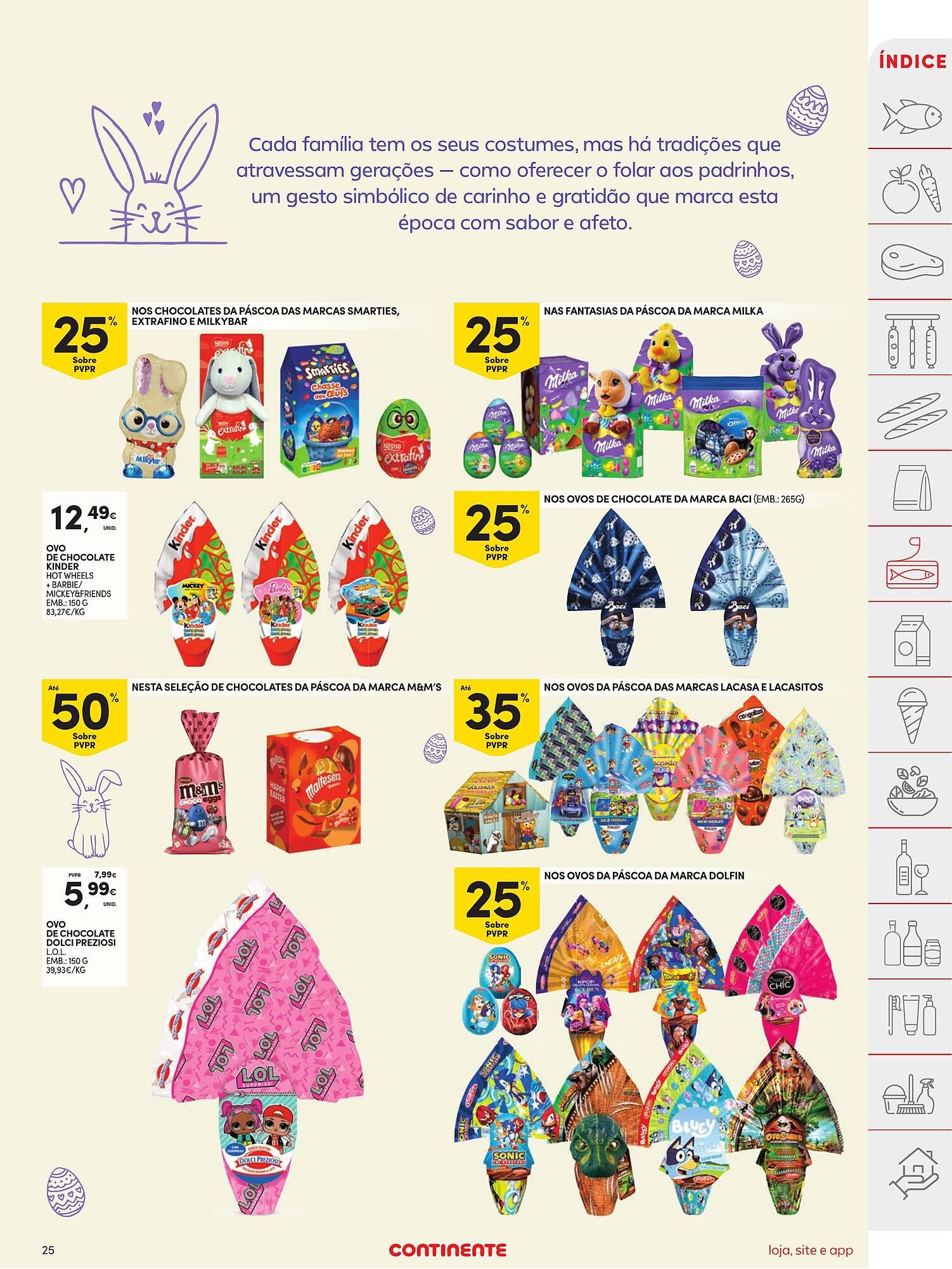 Folheto Continente (2026-03-17 - 2026-03-23) | 25