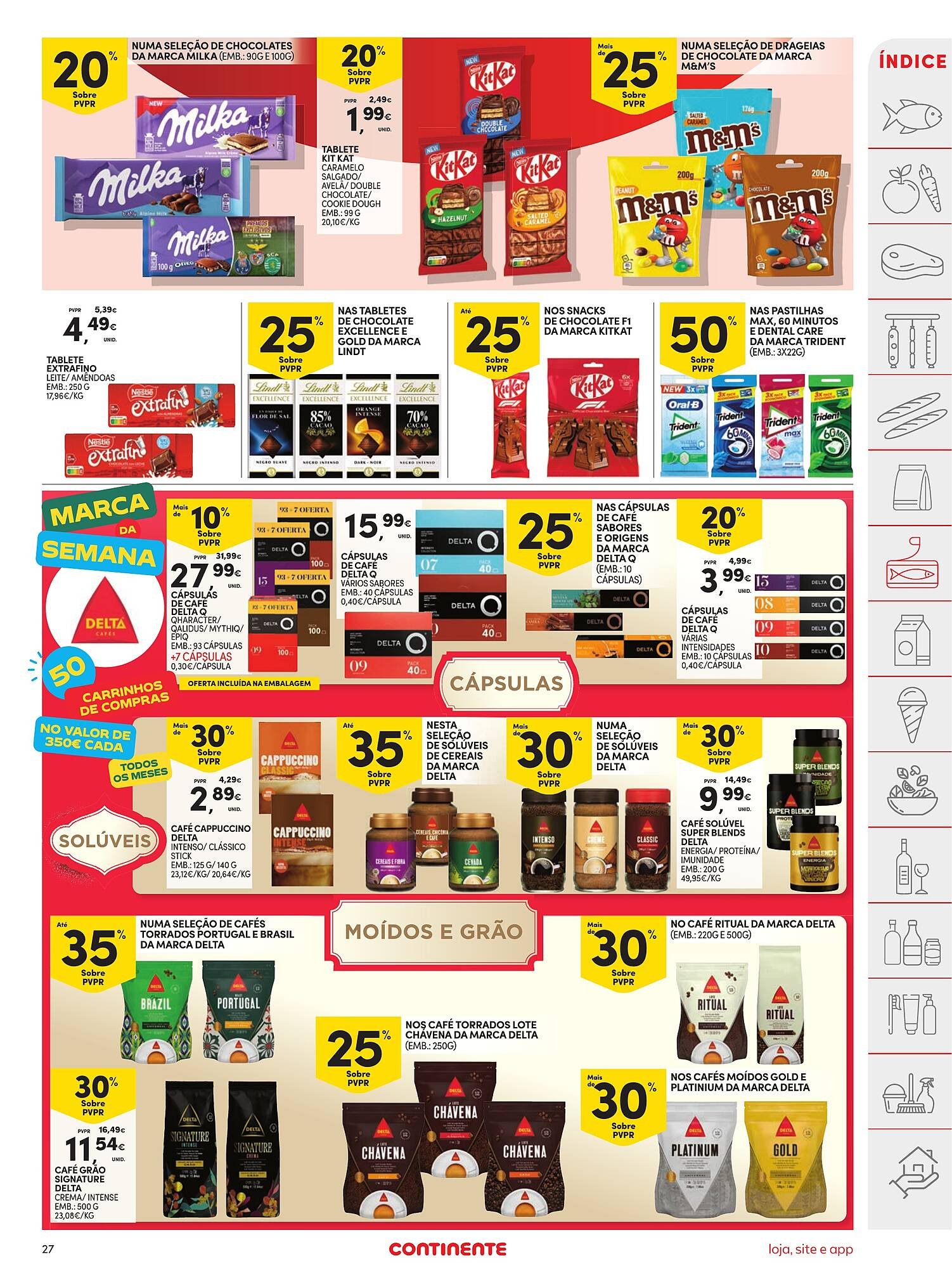 Folheto Continente (2026-03-17 - 2026-03-23) | 27