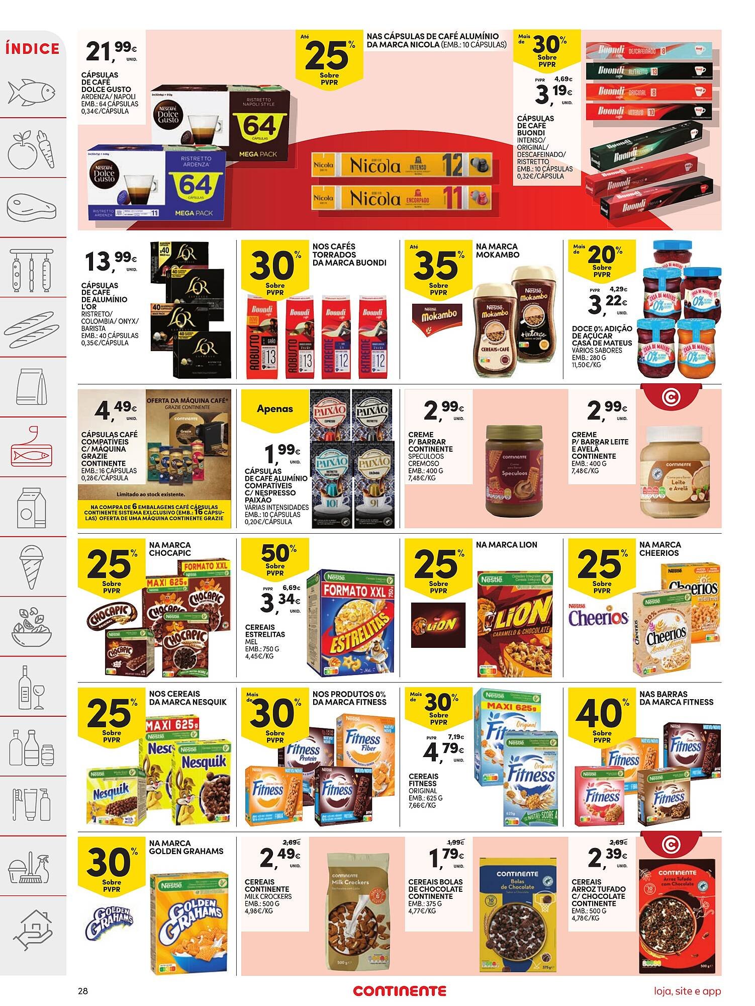 Folheto Continente (2026-03-17 - 2026-03-23) | 28