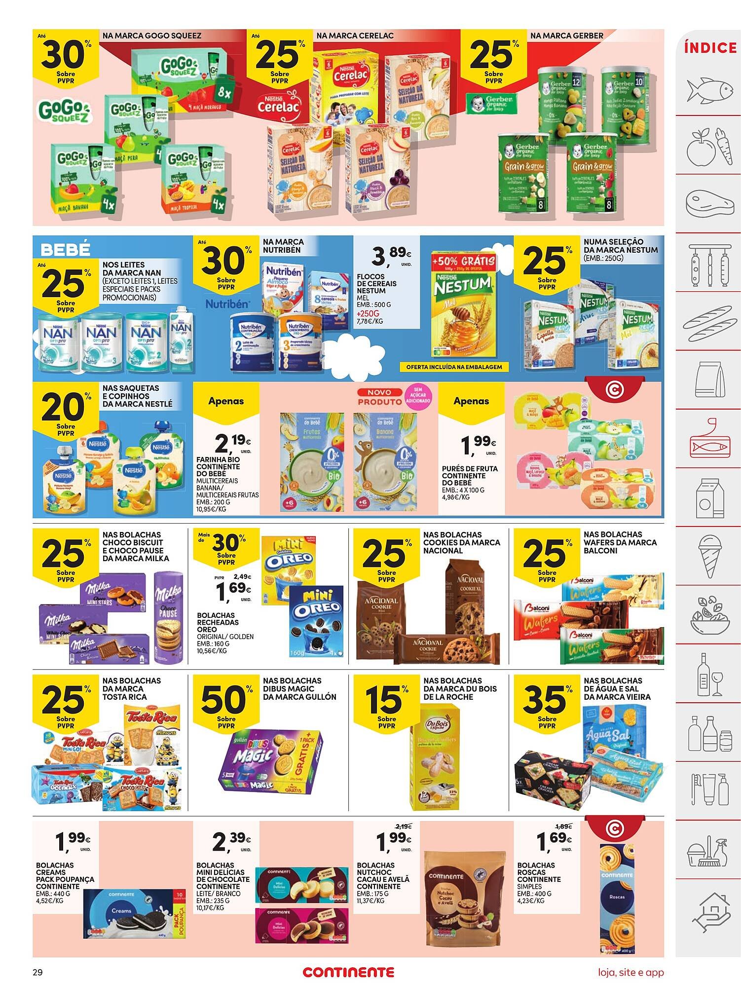 Folheto Continente (2026-03-17 - 2026-03-23) | 29
