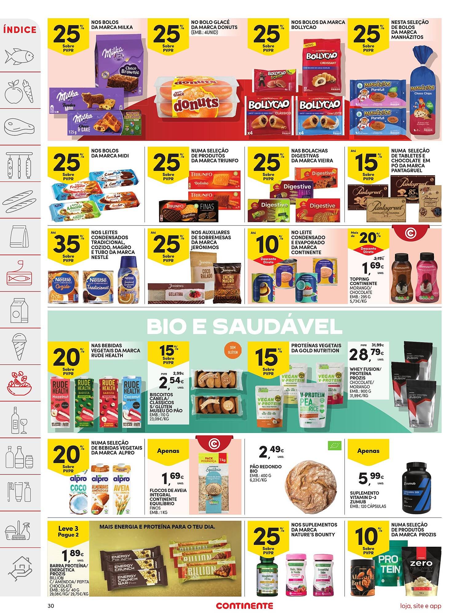 Folheto Continente (2026-03-17 - 2026-03-23) | 30