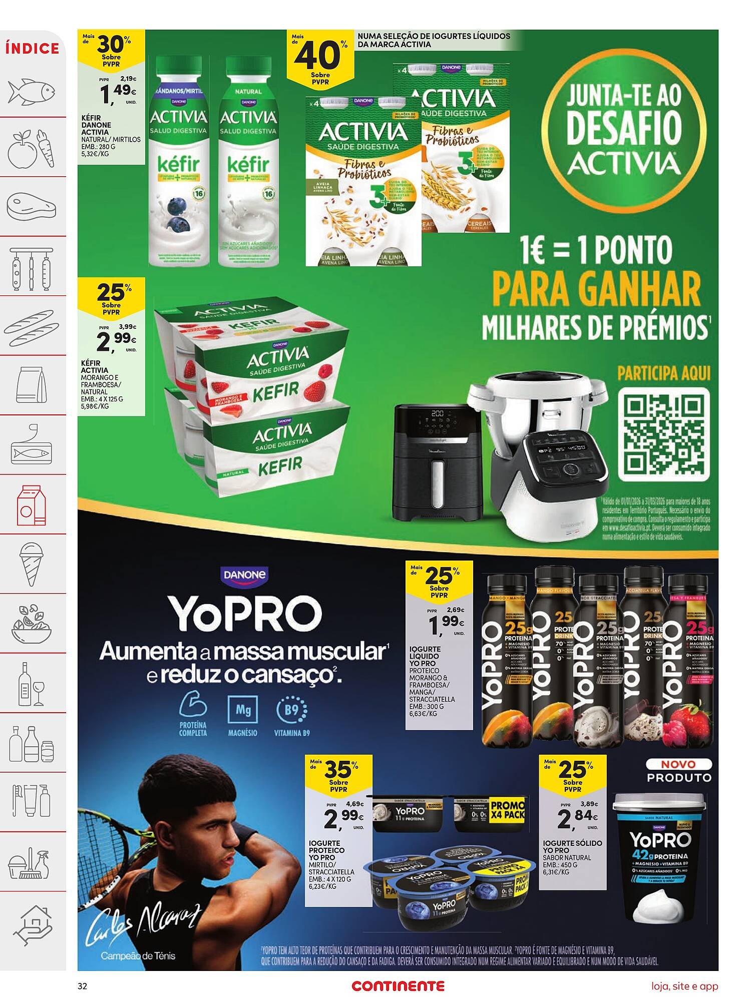 Folheto Continente (2026-03-17 - 2026-03-23) | 32