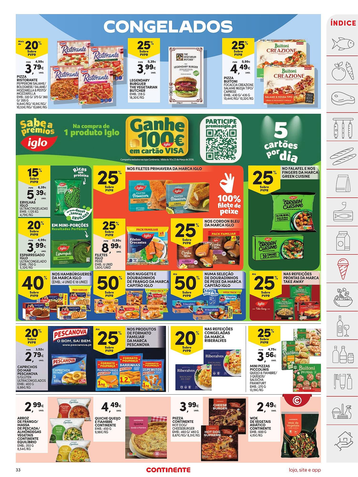 Folheto Continente (2026-03-17 - 2026-03-23) | 33