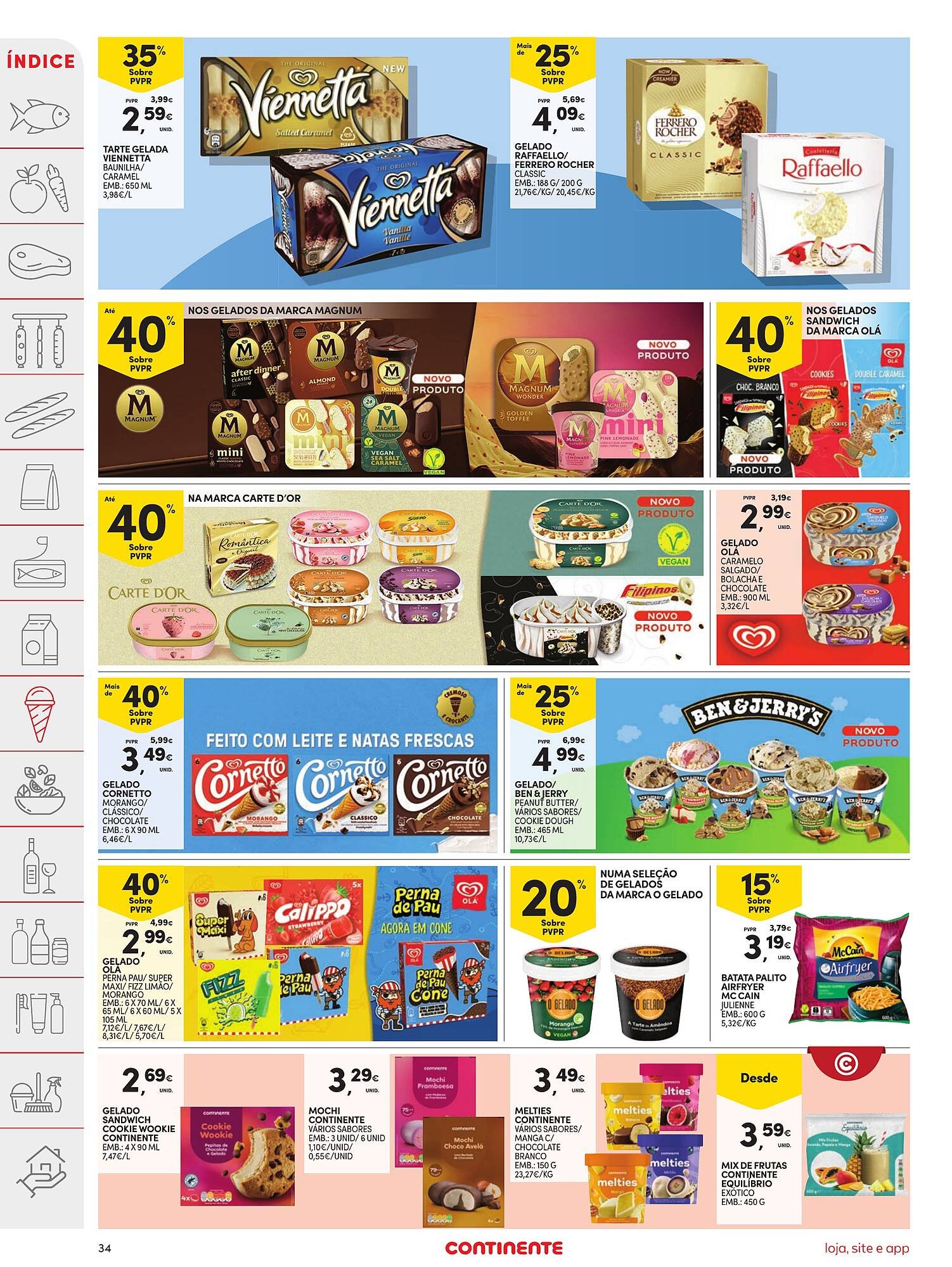 Folheto Continente (2026-03-17 - 2026-03-23) | 34