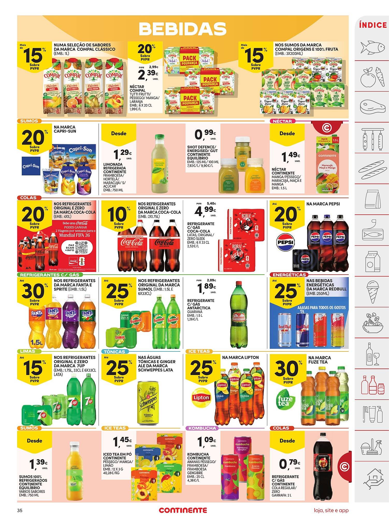 Folheto Continente (2026-03-17 - 2026-03-23) | 35