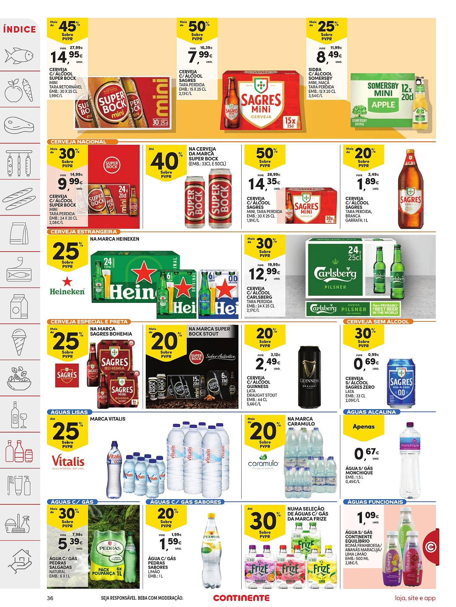 Folheto Continente (2026-03-17 - 2026-03-23) | 36