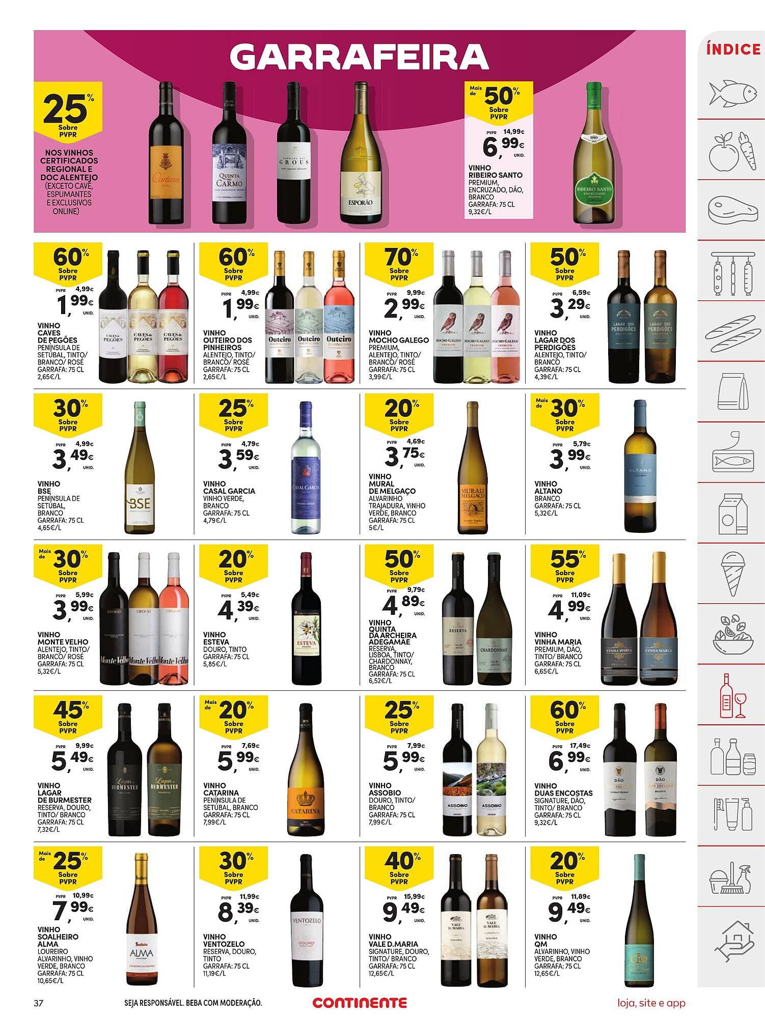 Folheto Continente (2026-03-17 - 2026-03-23) | 37