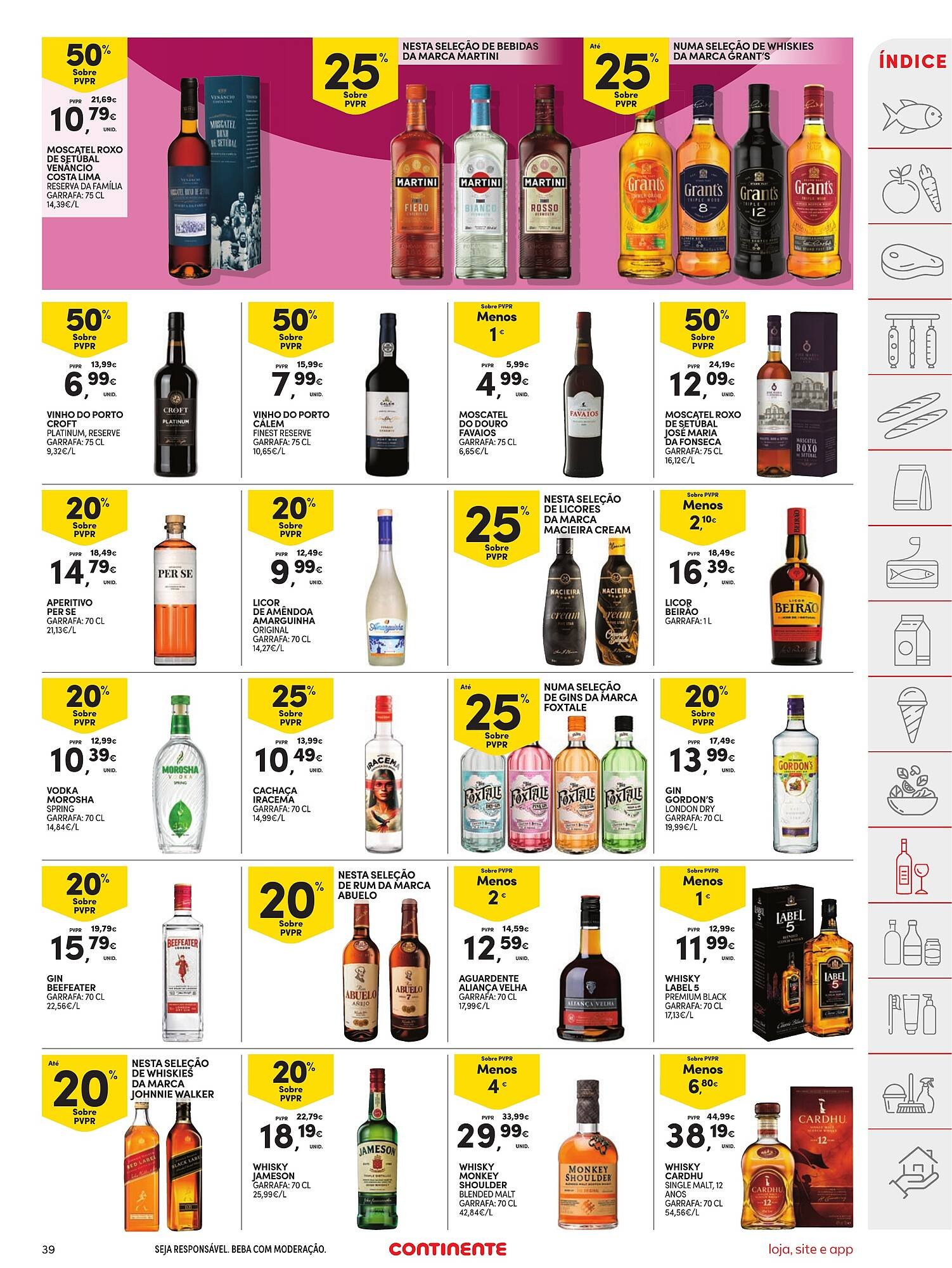 Folheto Continente (2026-03-17 - 2026-03-23) | 39