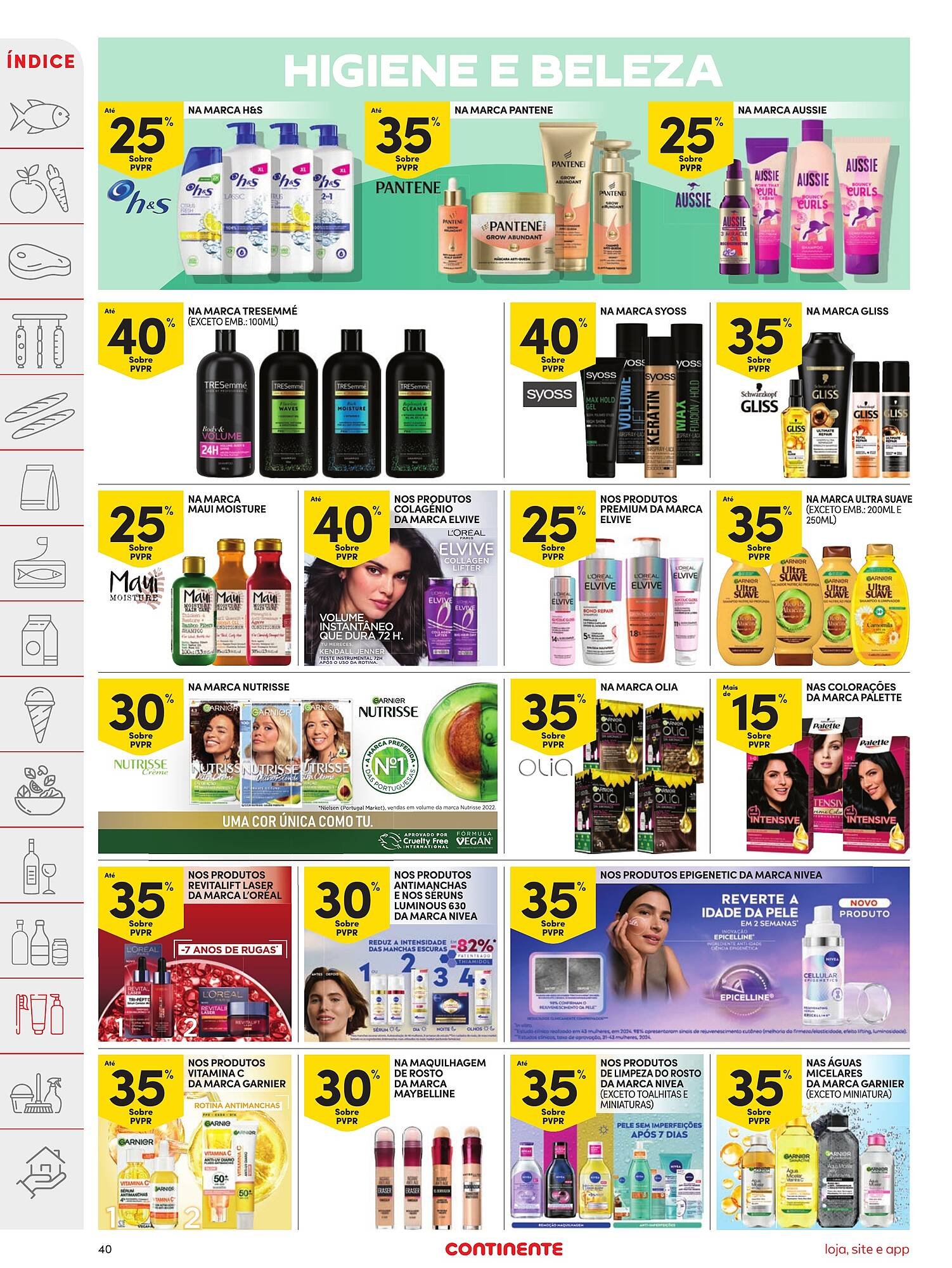 Folheto Continente (2026-03-17 - 2026-03-23) | 40