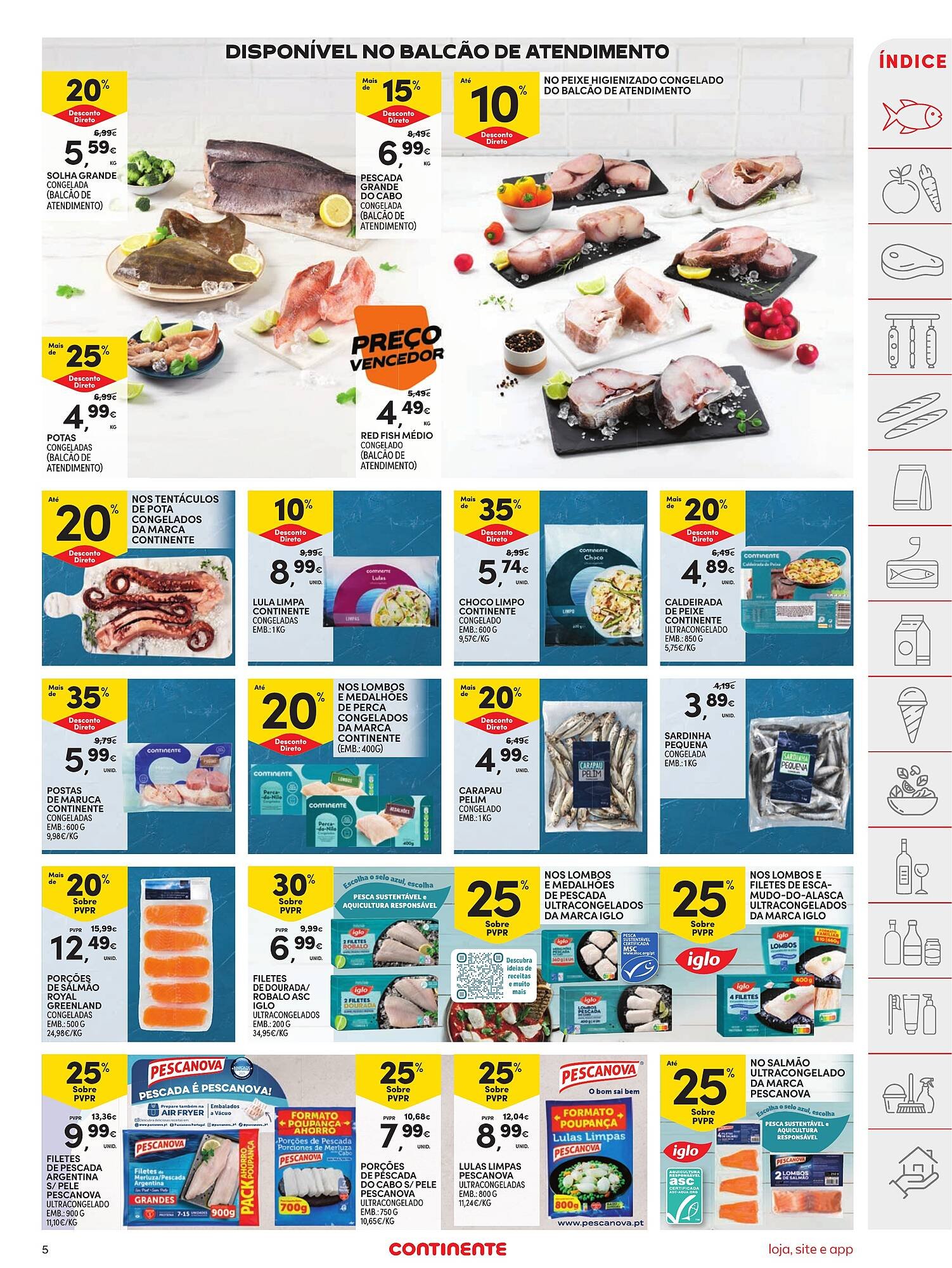 Folheto Continente (2026-03-17 - 2026-03-23) | 5