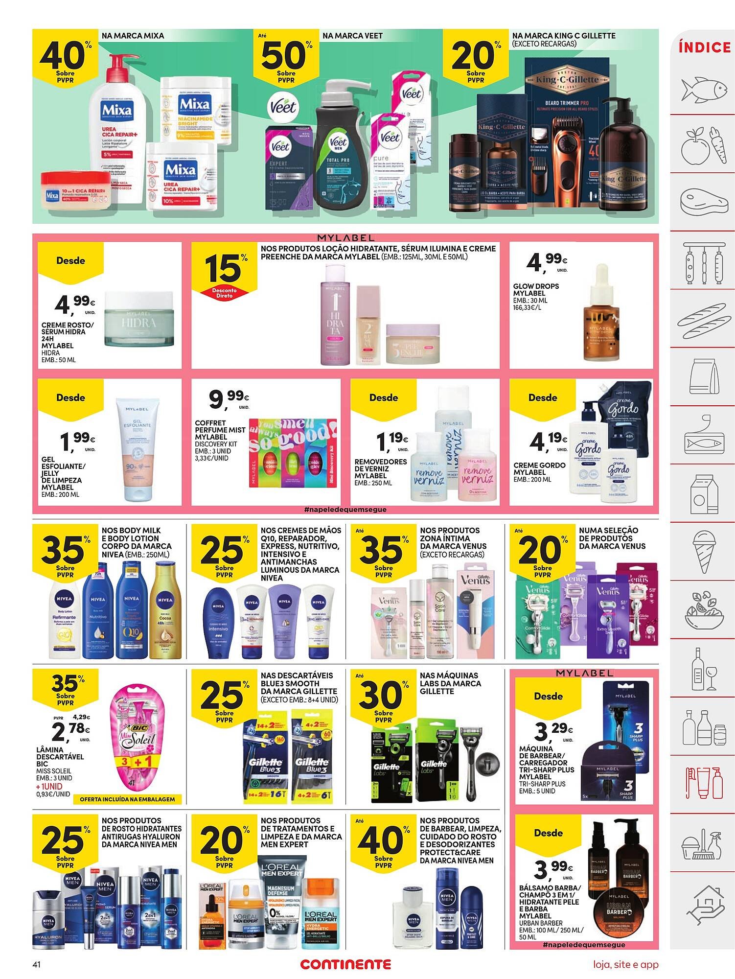 Folheto Continente (2026-03-17 - 2026-03-23) | 41