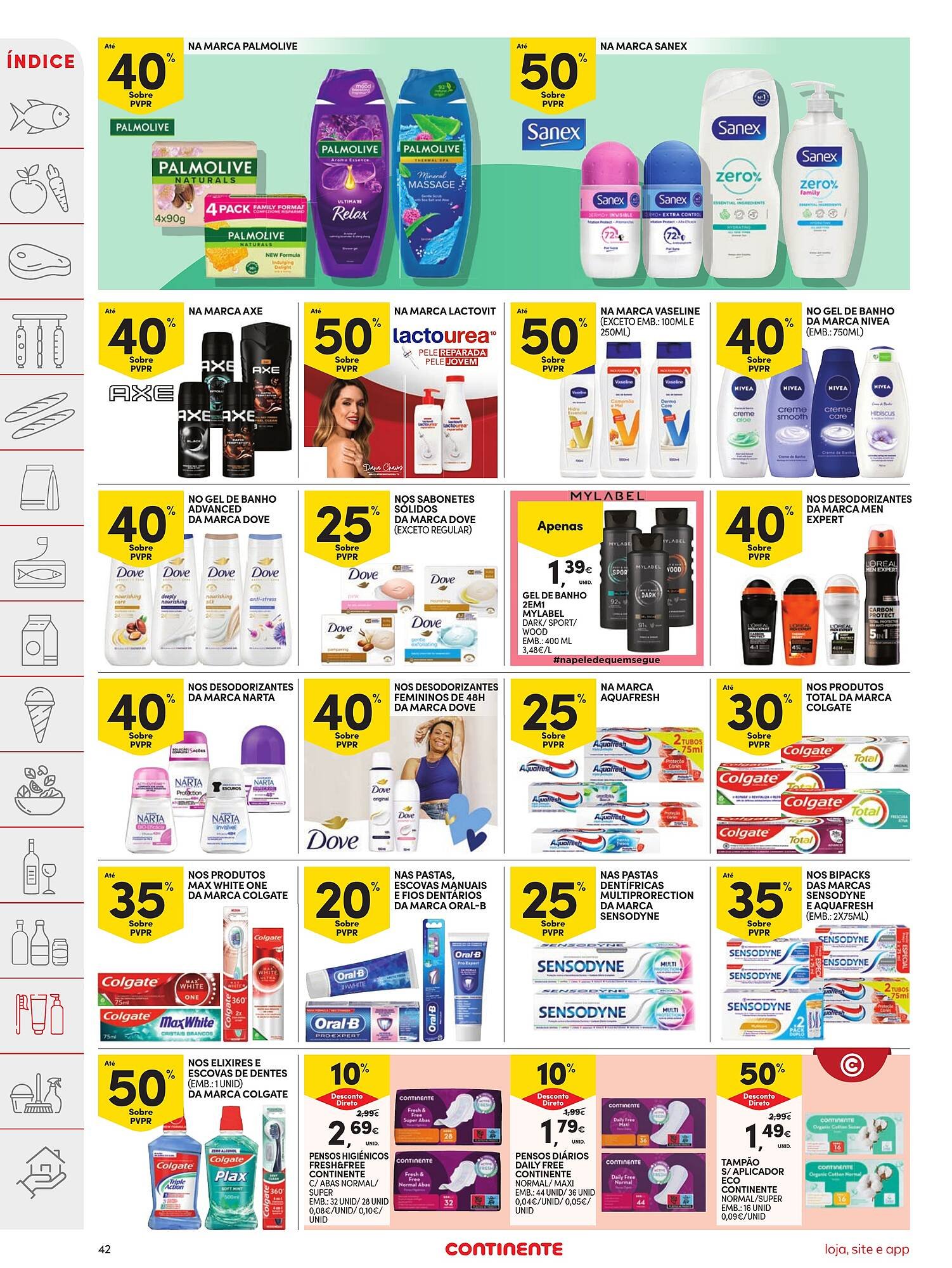 Folheto Continente (2026-03-17 - 2026-03-23) | 42