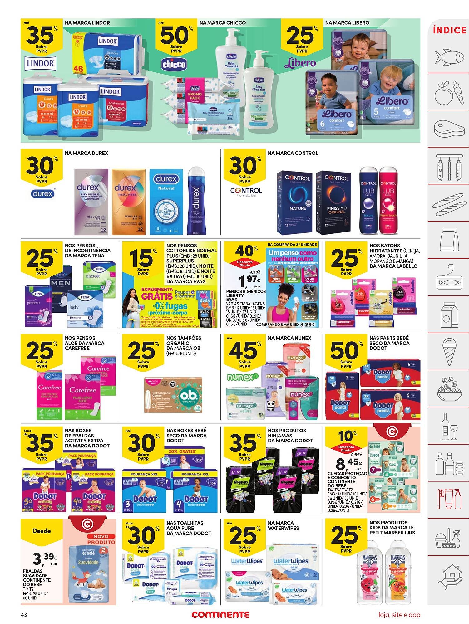 Folheto Continente (2026-03-17 - 2026-03-23) | 43