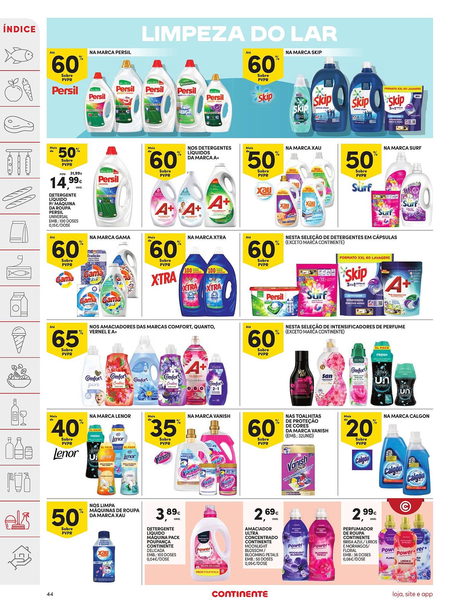 Folheto Continente (2026-03-17 - 2026-03-23) | 44
