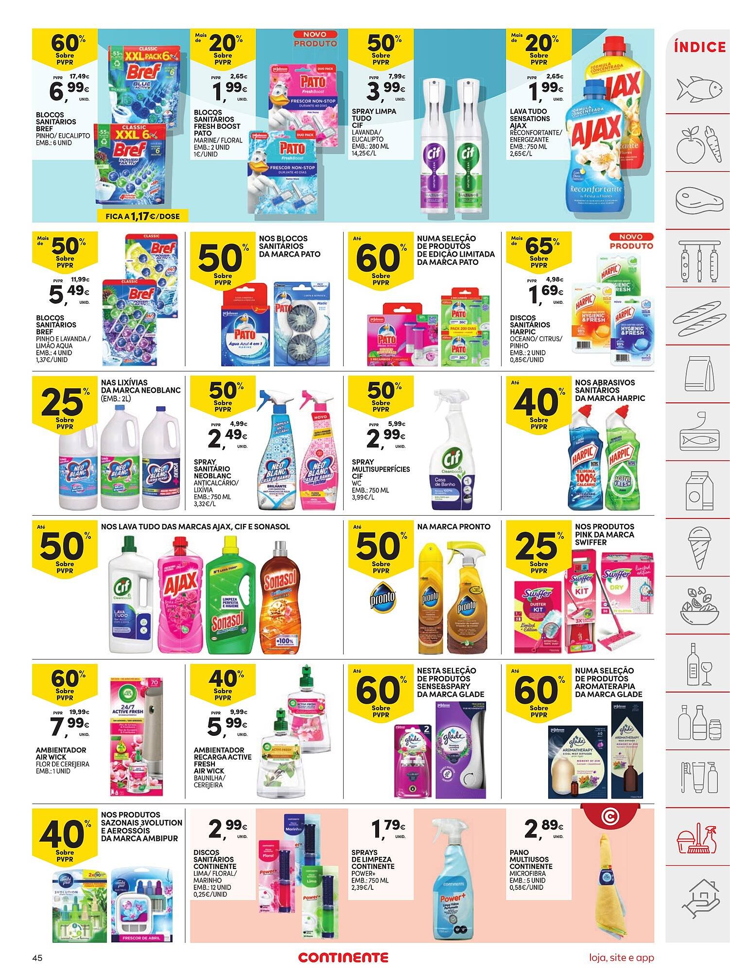 Folheto Continente (2026-03-17 - 2026-03-23) | 45