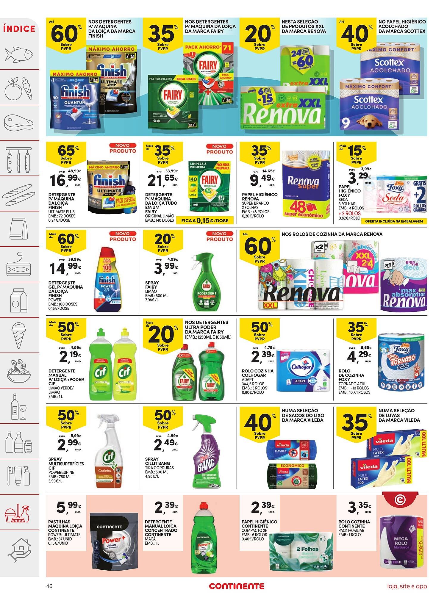 Folheto Continente (2026-03-17 - 2026-03-23) | 46
