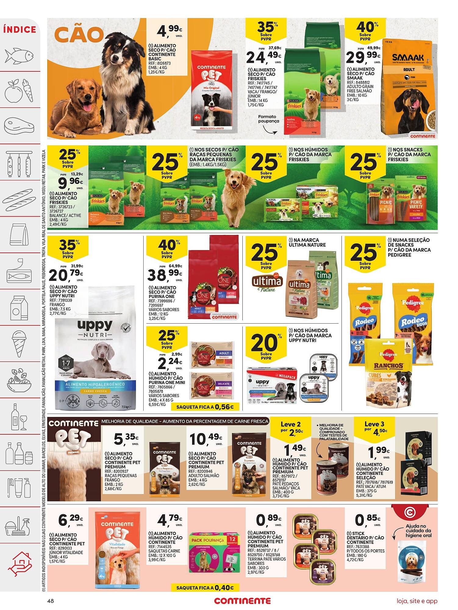 Folheto Continente (2026-03-17 - 2026-03-23) | 48