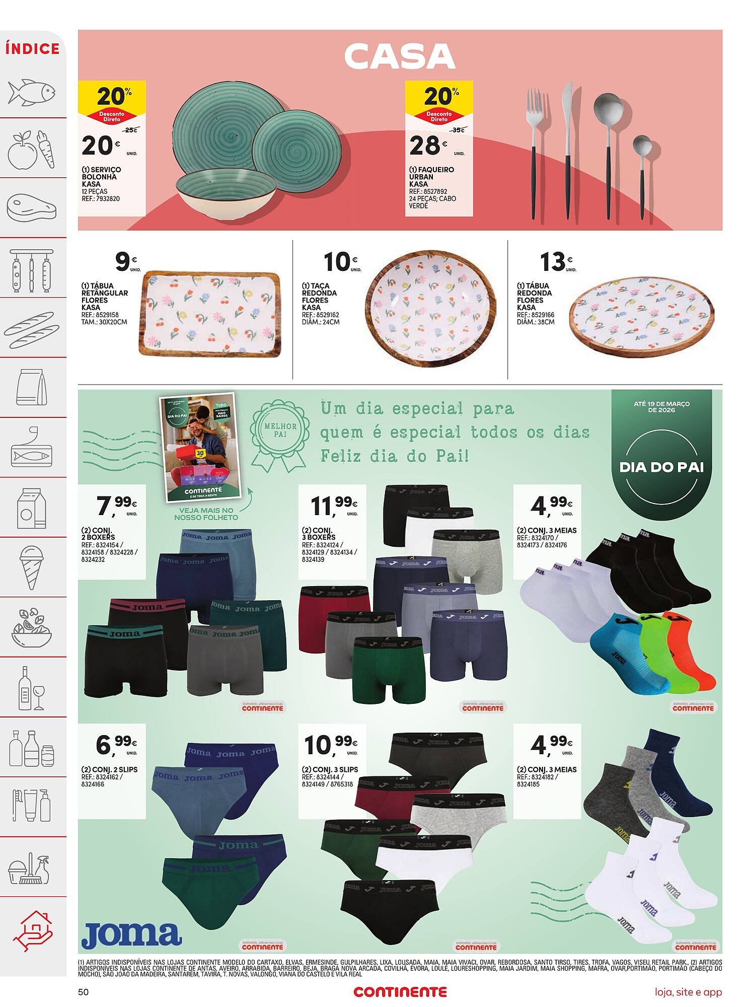 Folheto Continente (2026-03-17 - 2026-03-23) | 50