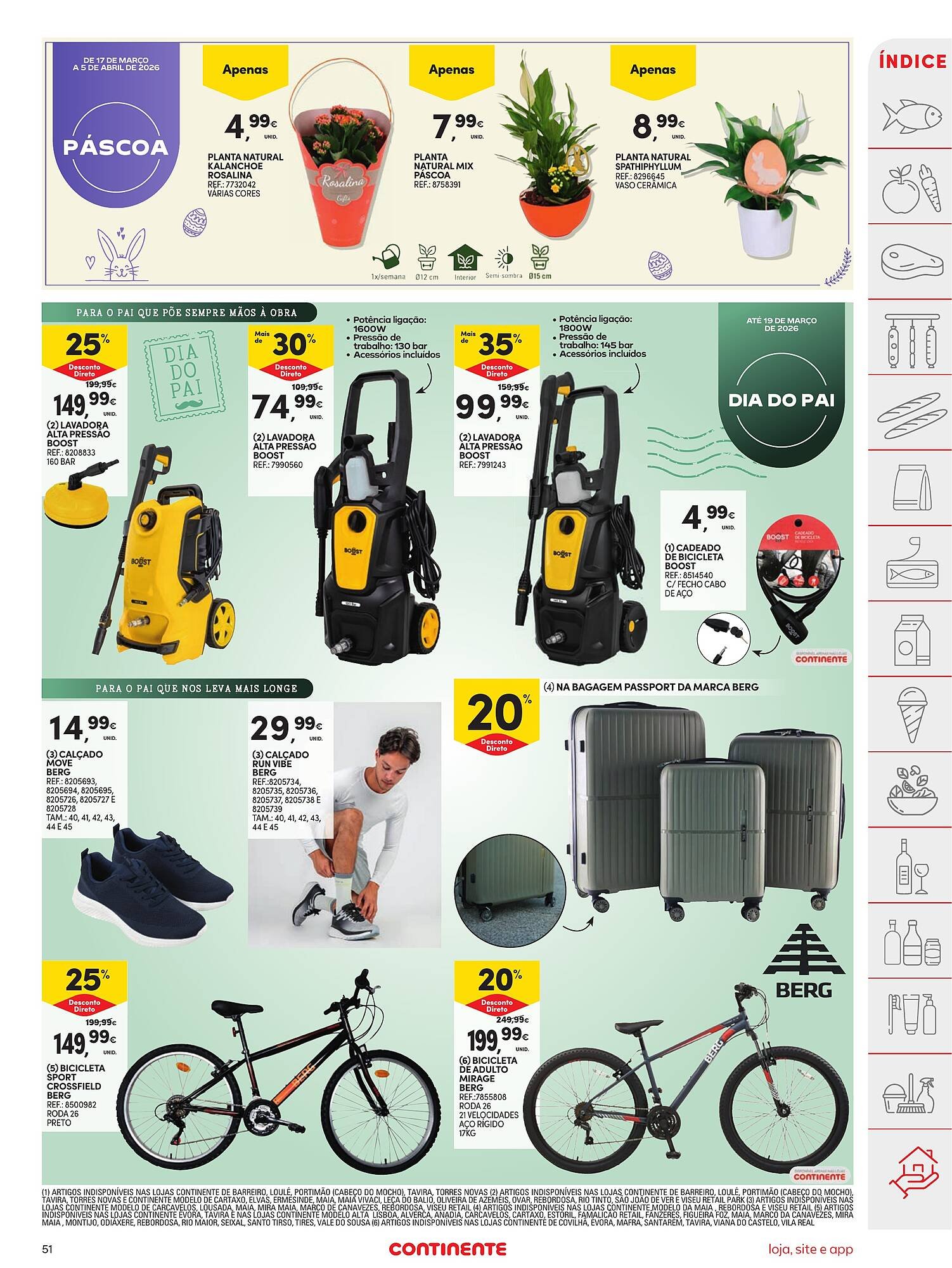 Folheto Continente (2026-03-17 - 2026-03-23) | 51