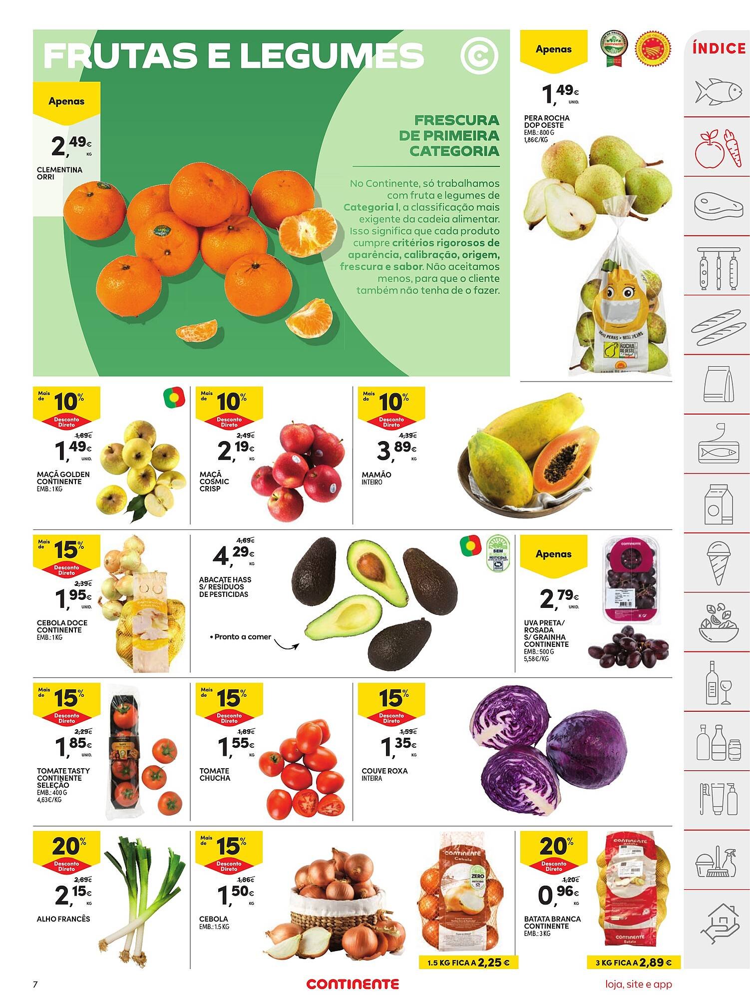 Folheto Continente (2026-03-17 - 2026-03-23) | 7