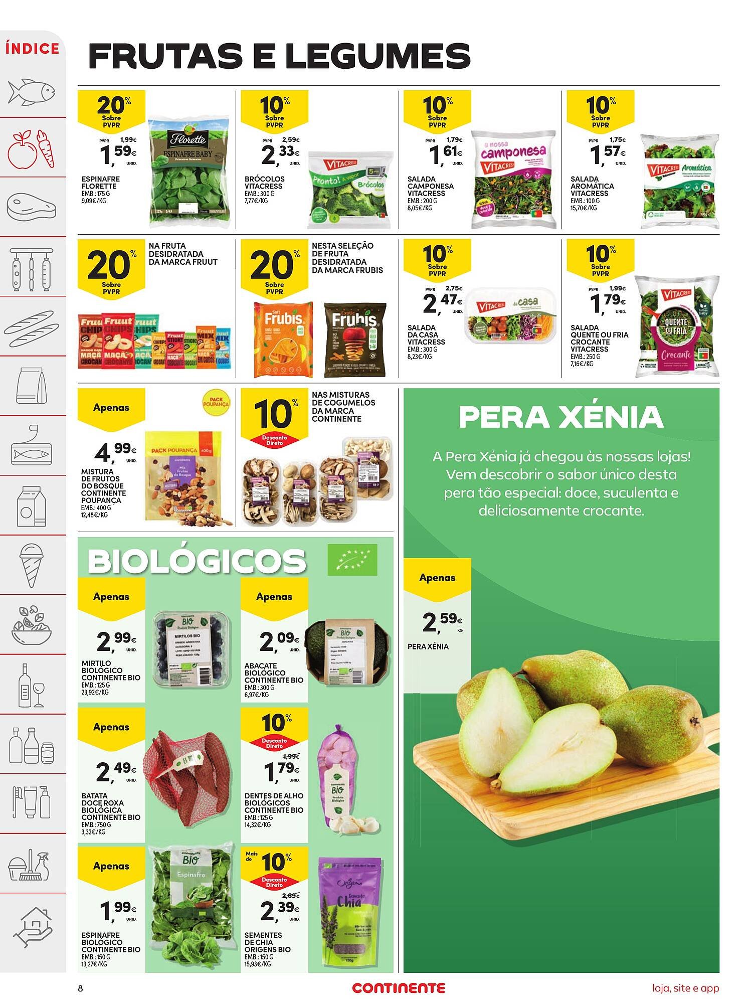 Folheto Continente (2026-03-17 - 2026-03-23) | 8