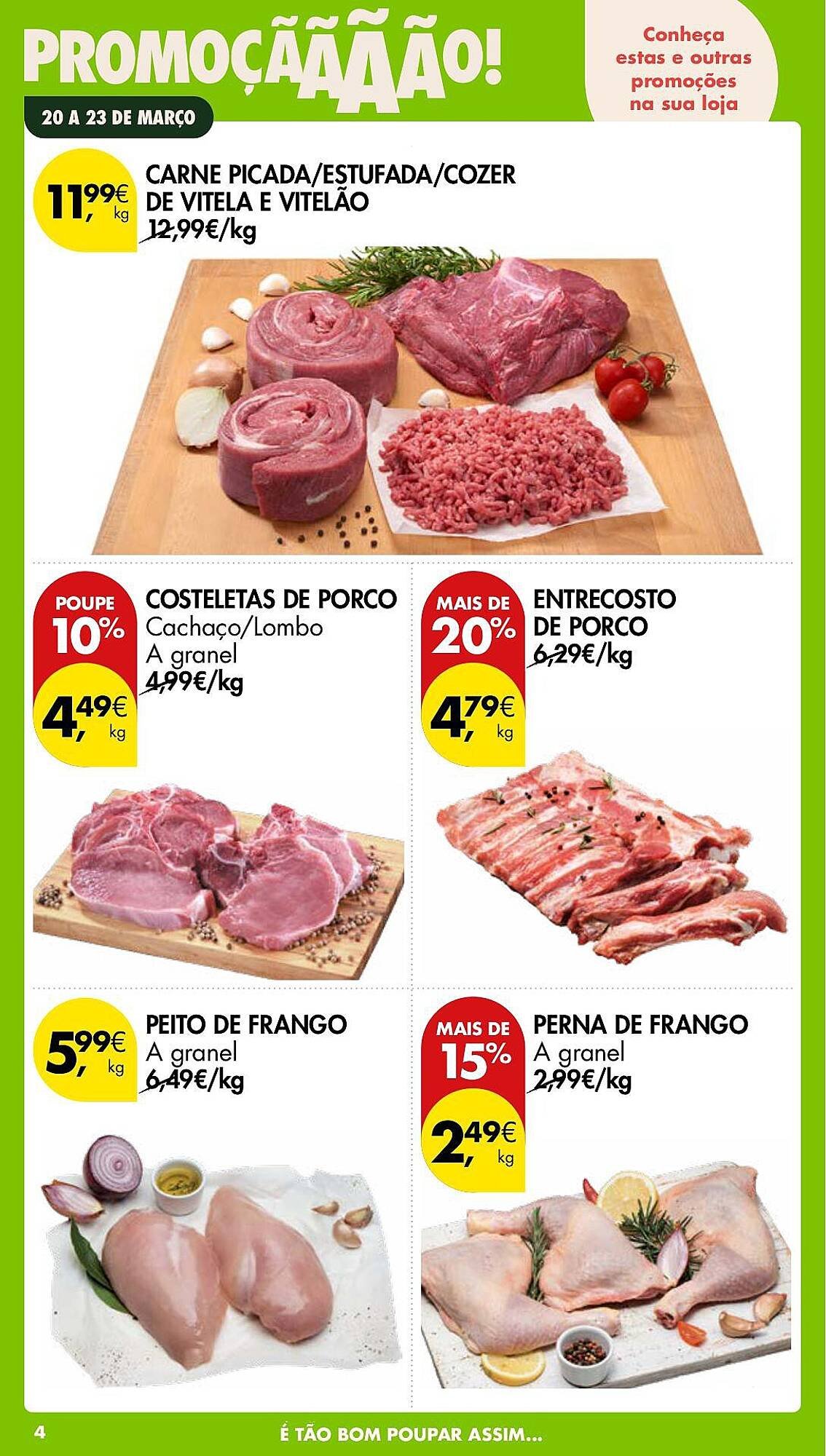 Folheto Pingo Doce (2026-03-20 - 2026-03-23) | 4