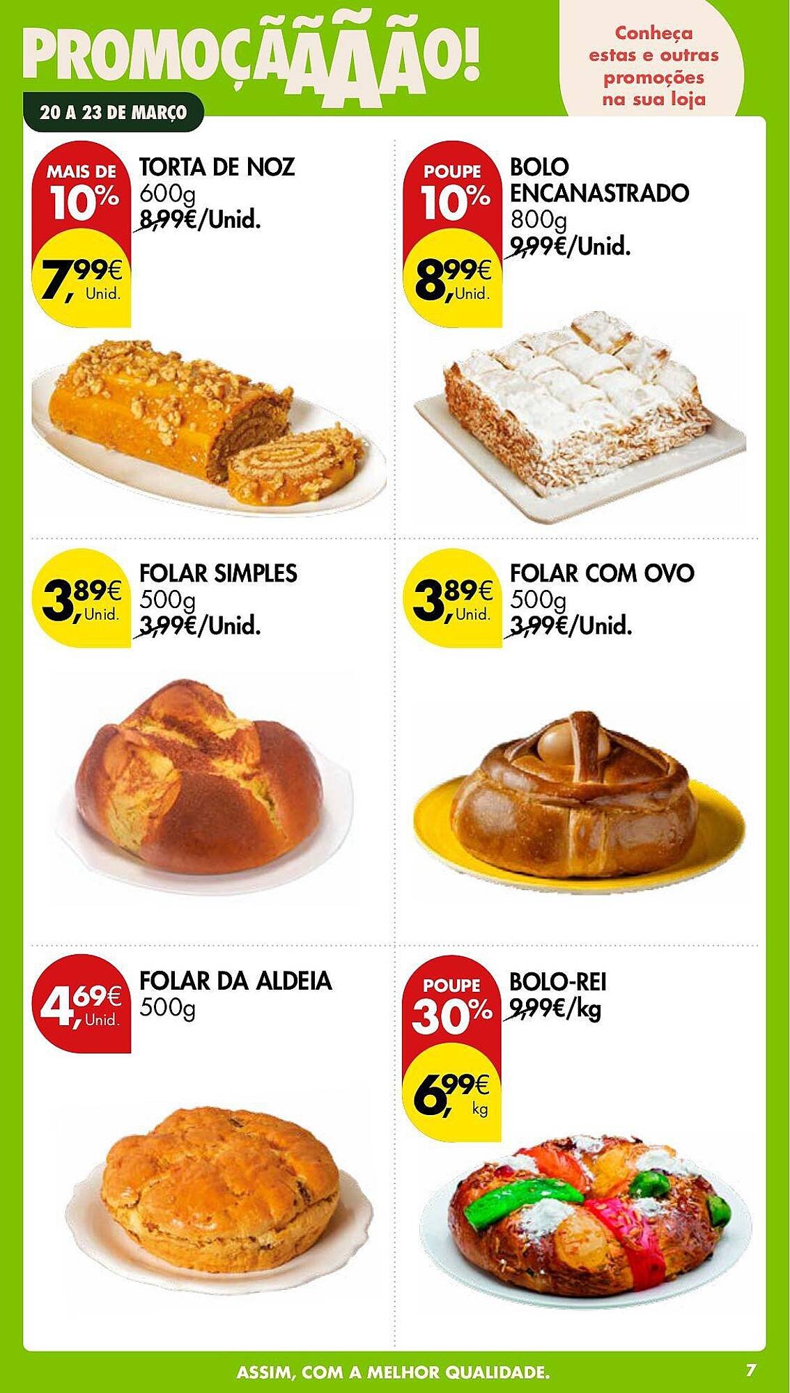 Folheto Pingo Doce (2026-03-20 - 2026-03-23) | 7
