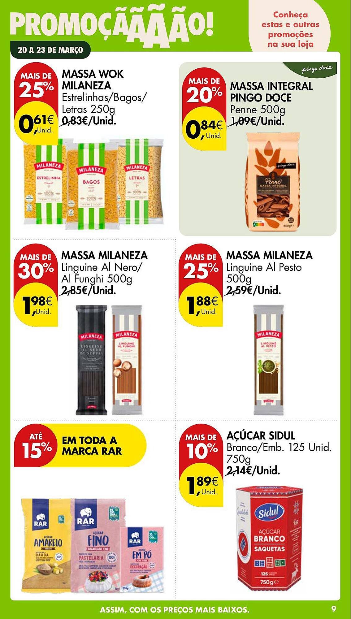 Folheto Pingo Doce (2026-03-20 - 2026-03-23) | 9