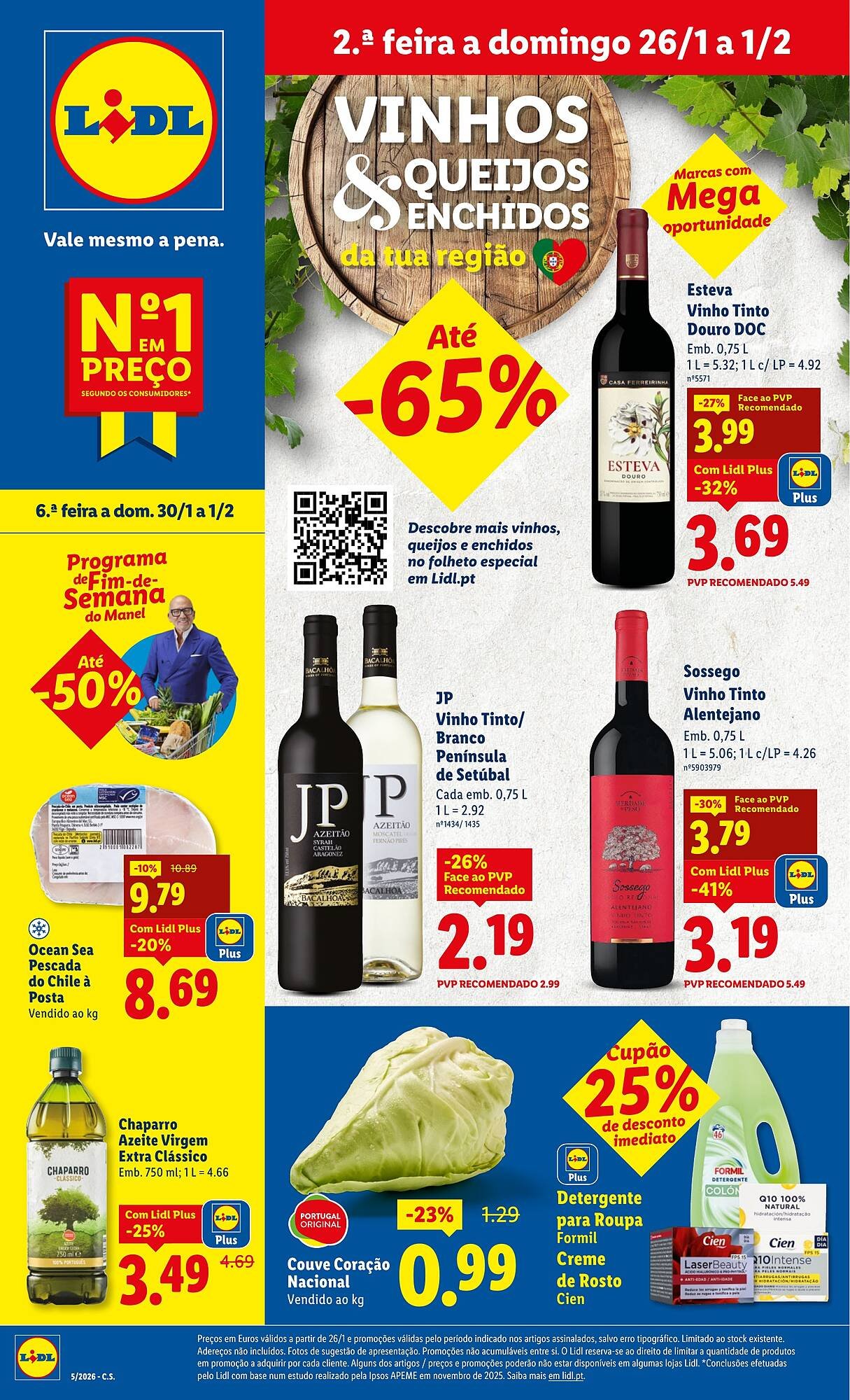 Folheto Lidl (2026-01-26 - 2026-02-01) | 1